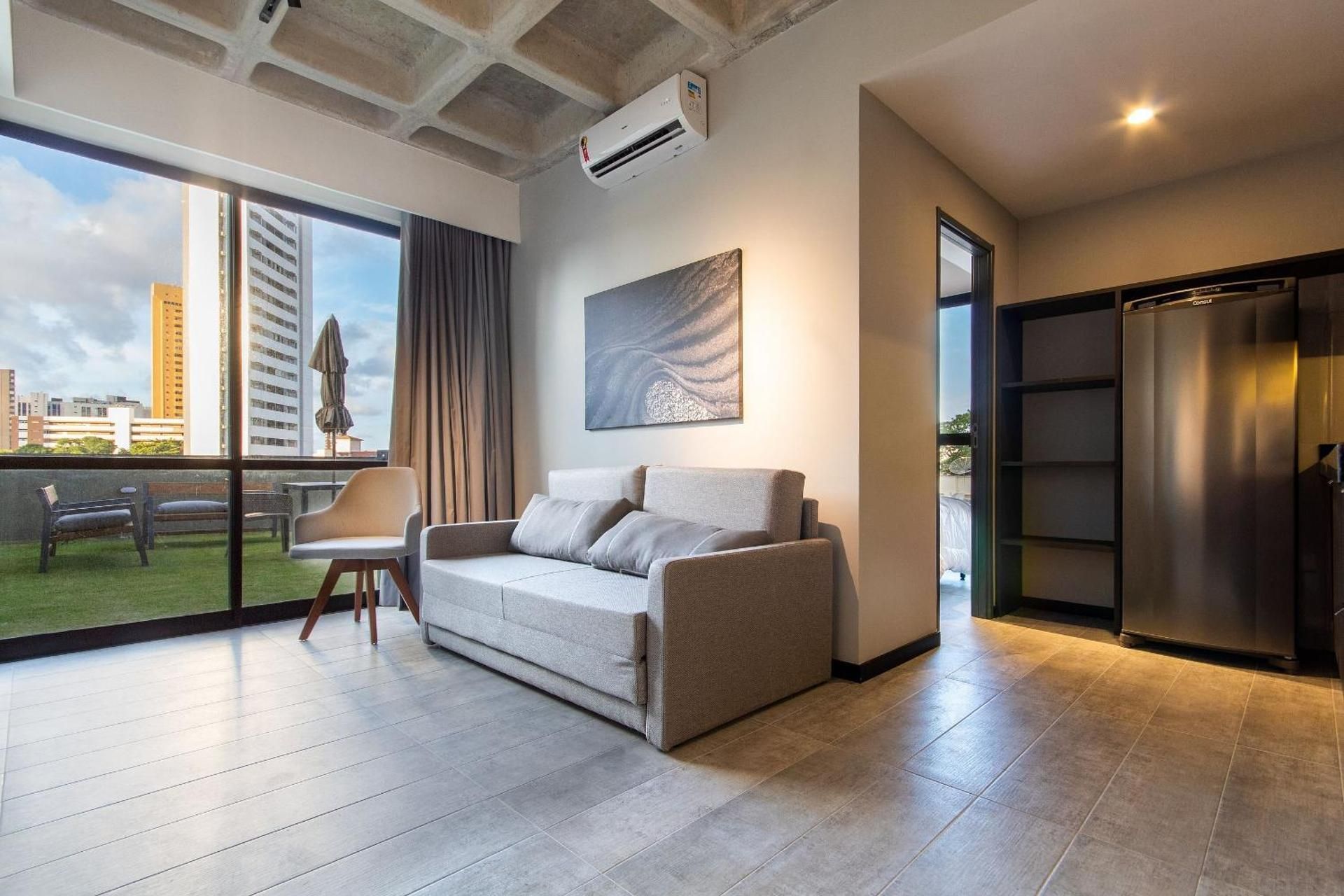 Quadruple Room with Terrace