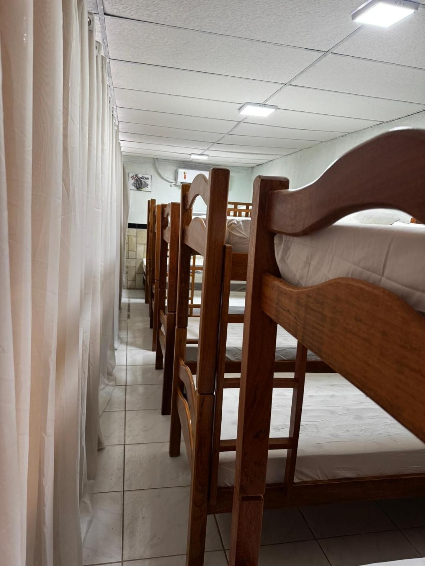 Single Bed in Dormitory Room