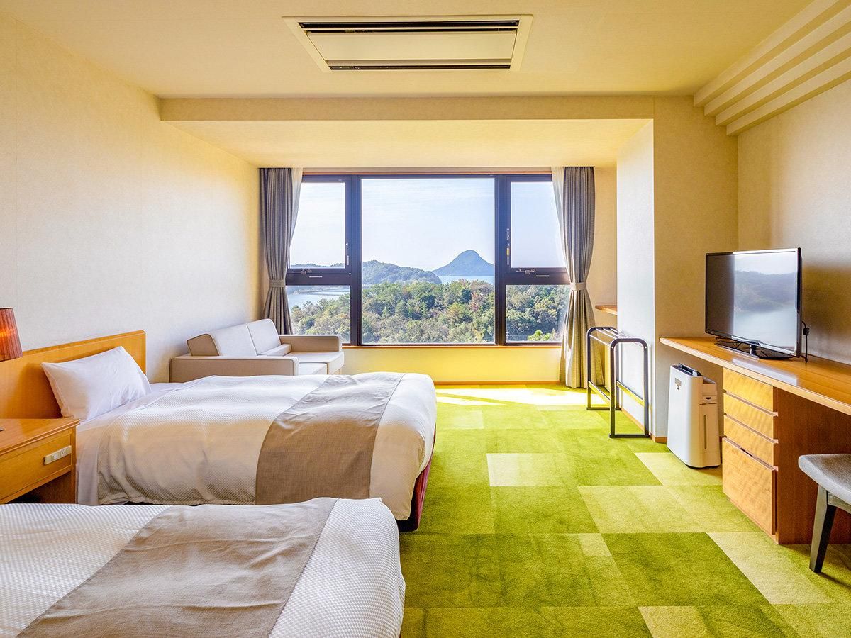 Sea Side Standard Twin Room, Indoor Bath, Non-Smoking
