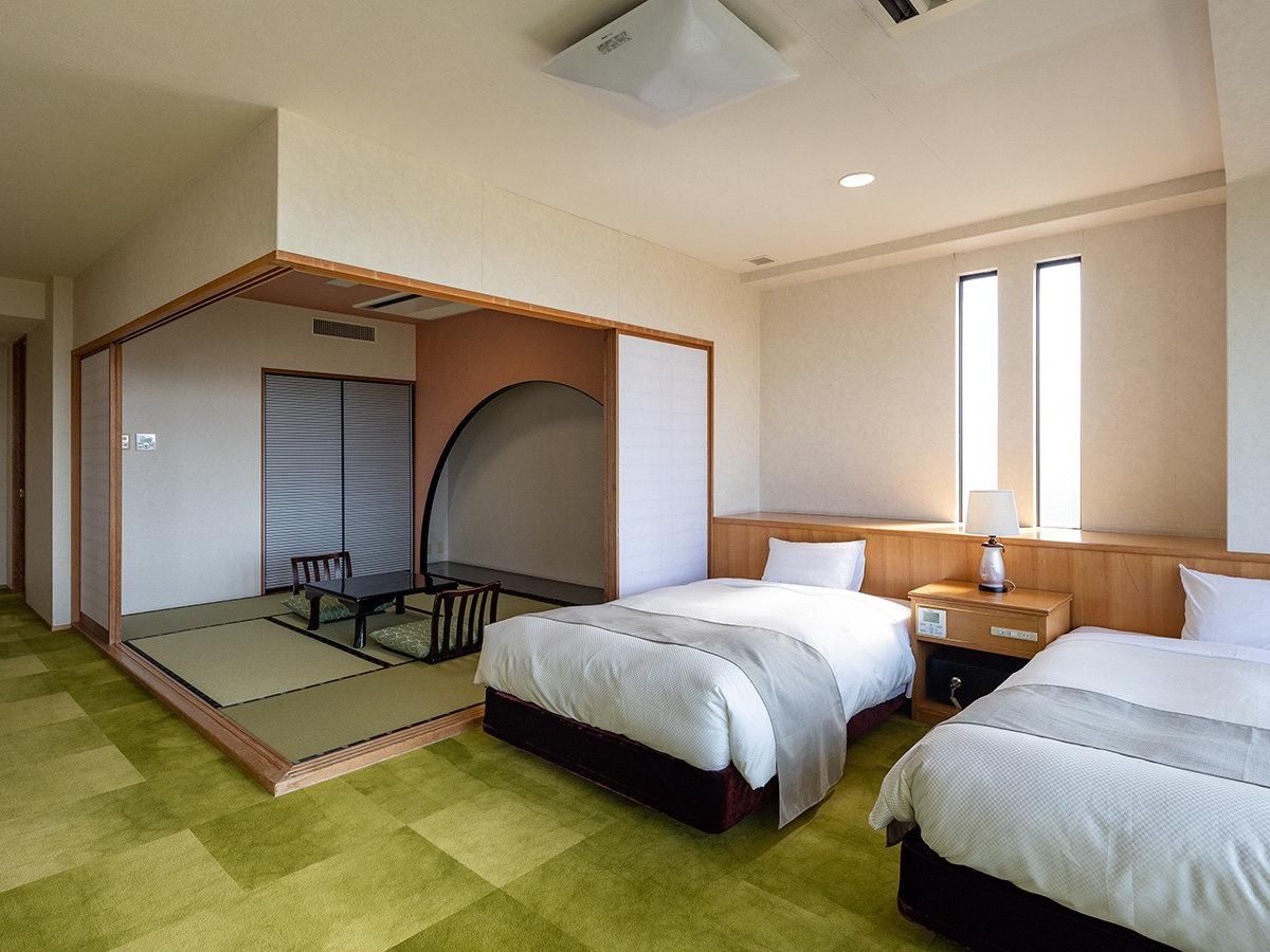 Economy Japanese-Western-Style Room with 6 Tatami, Shared Bathroom, Non-Smoking