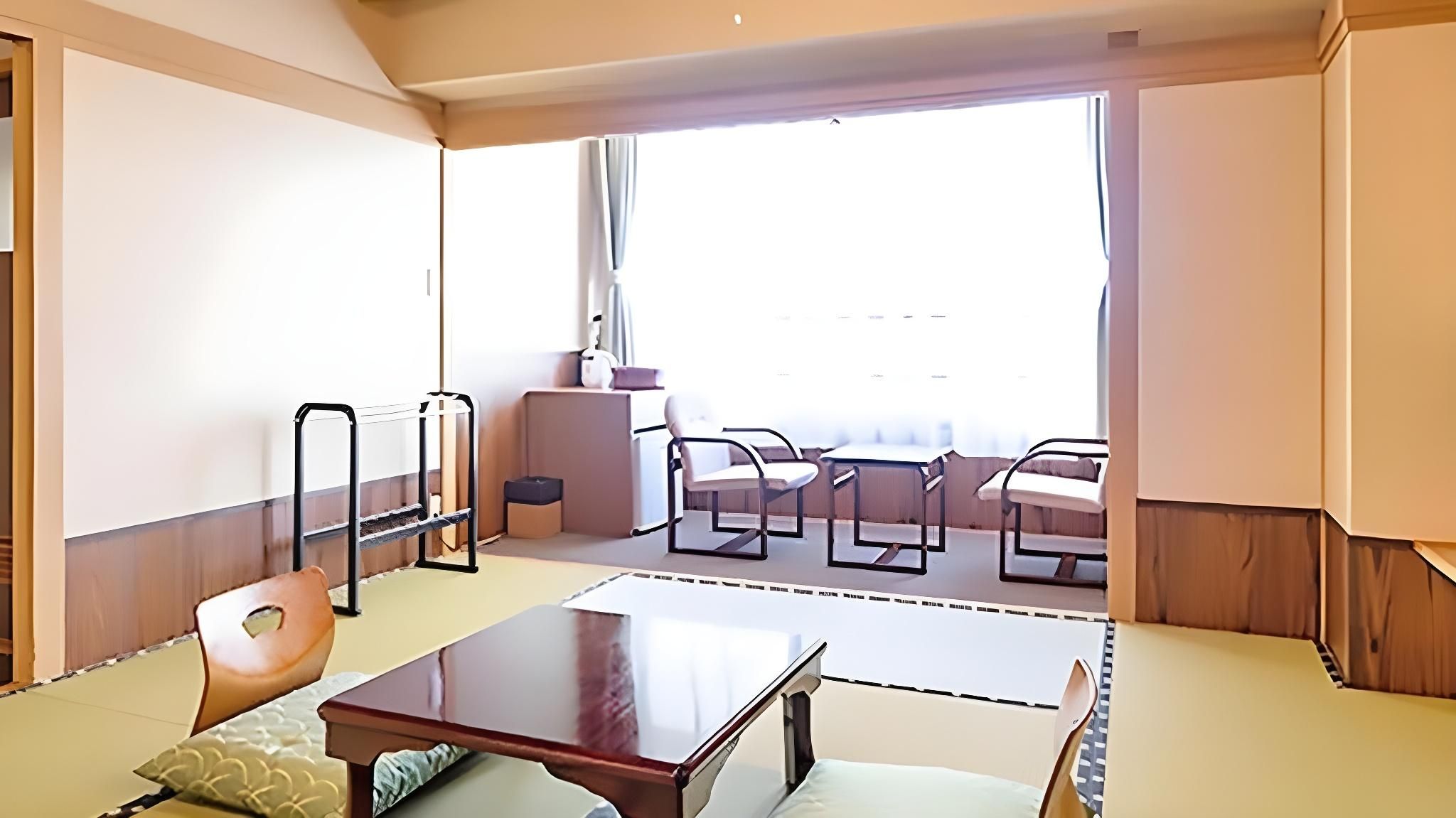 Economy Japanese-Style Room with 10 Tatami, Shared Bathroom, Non-Smoking