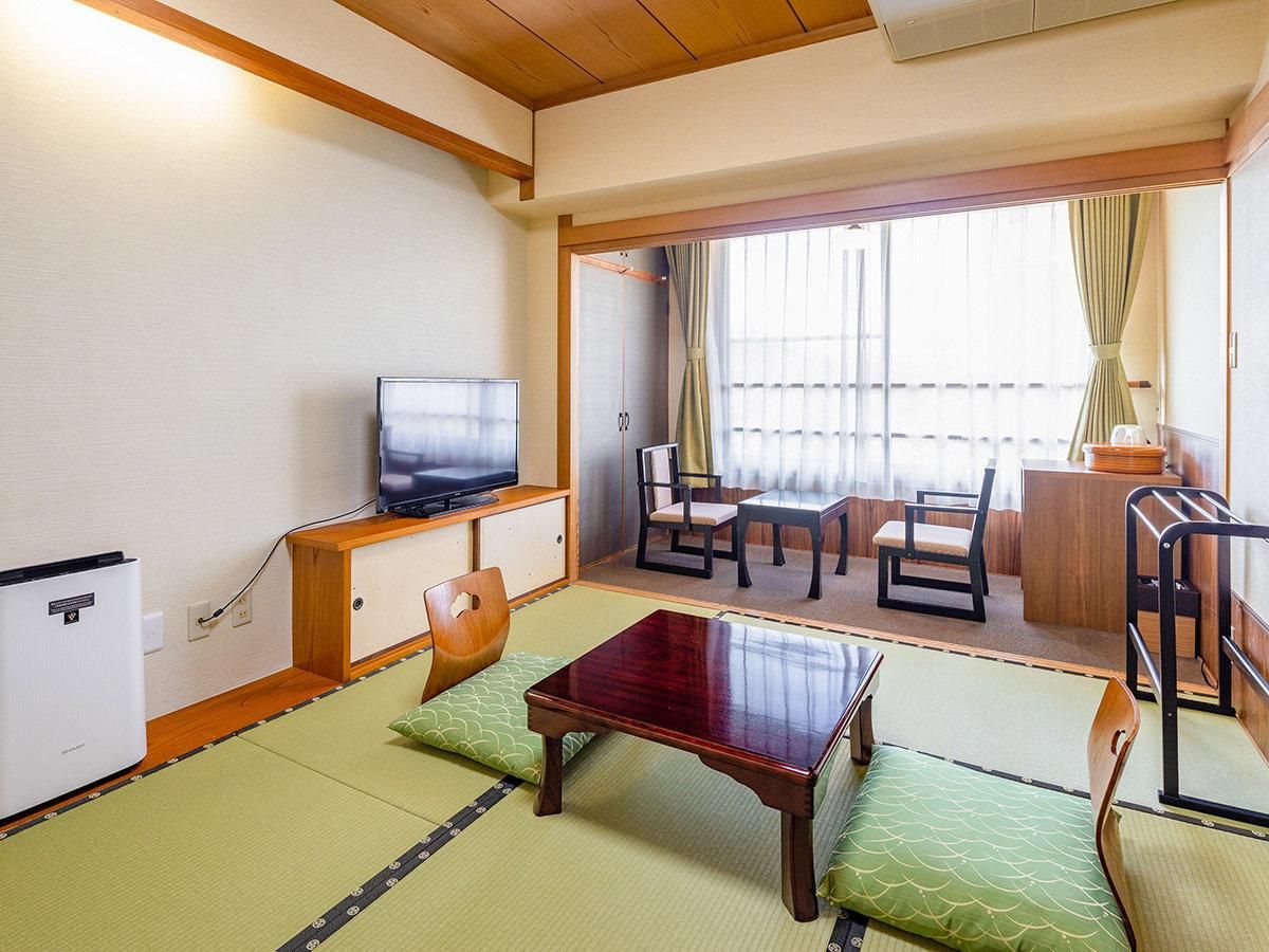 Economy Japanese-Style Room with 6 Tatami, Shared Bathroom, Non-Smoking