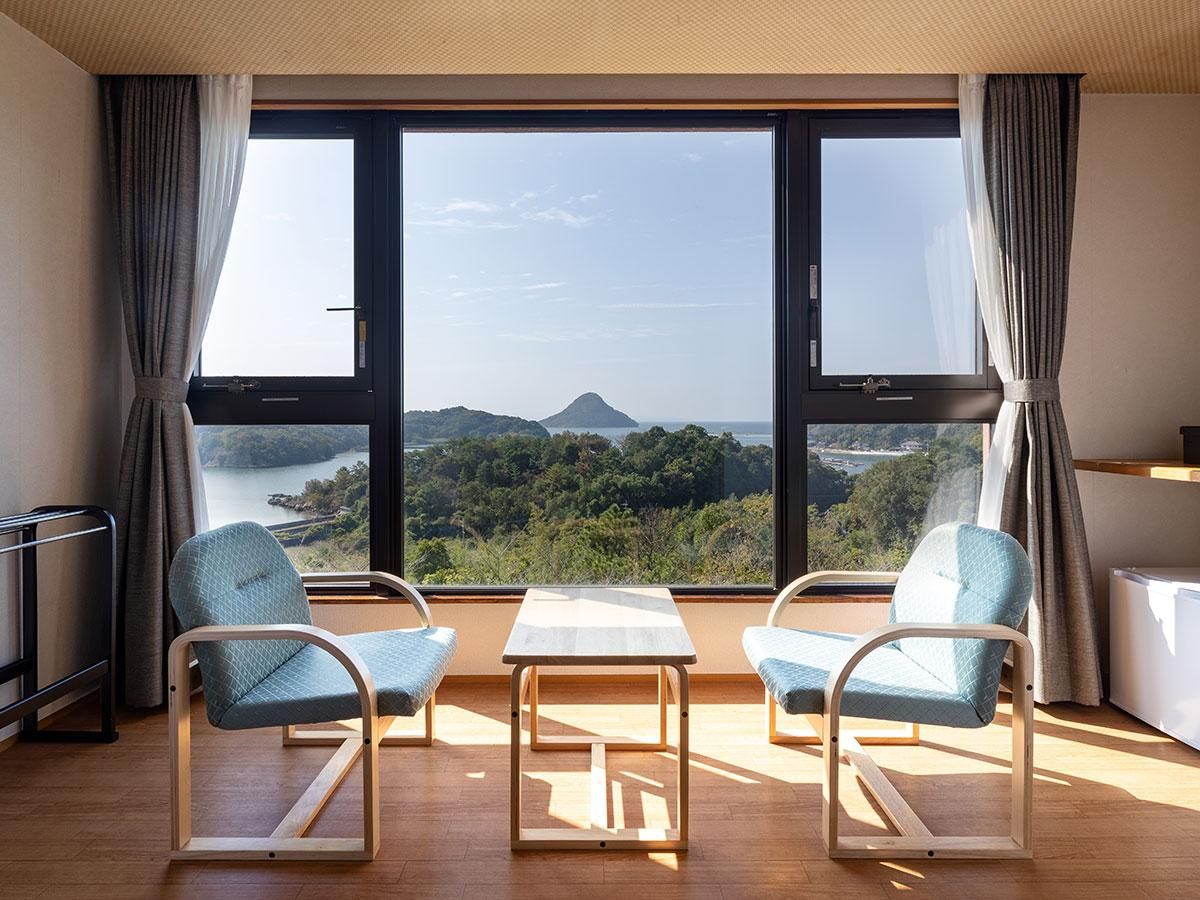 Sea Side Superior Japanese-Style Room with 8 Tatami, Indoor Bath, Non-Smoking