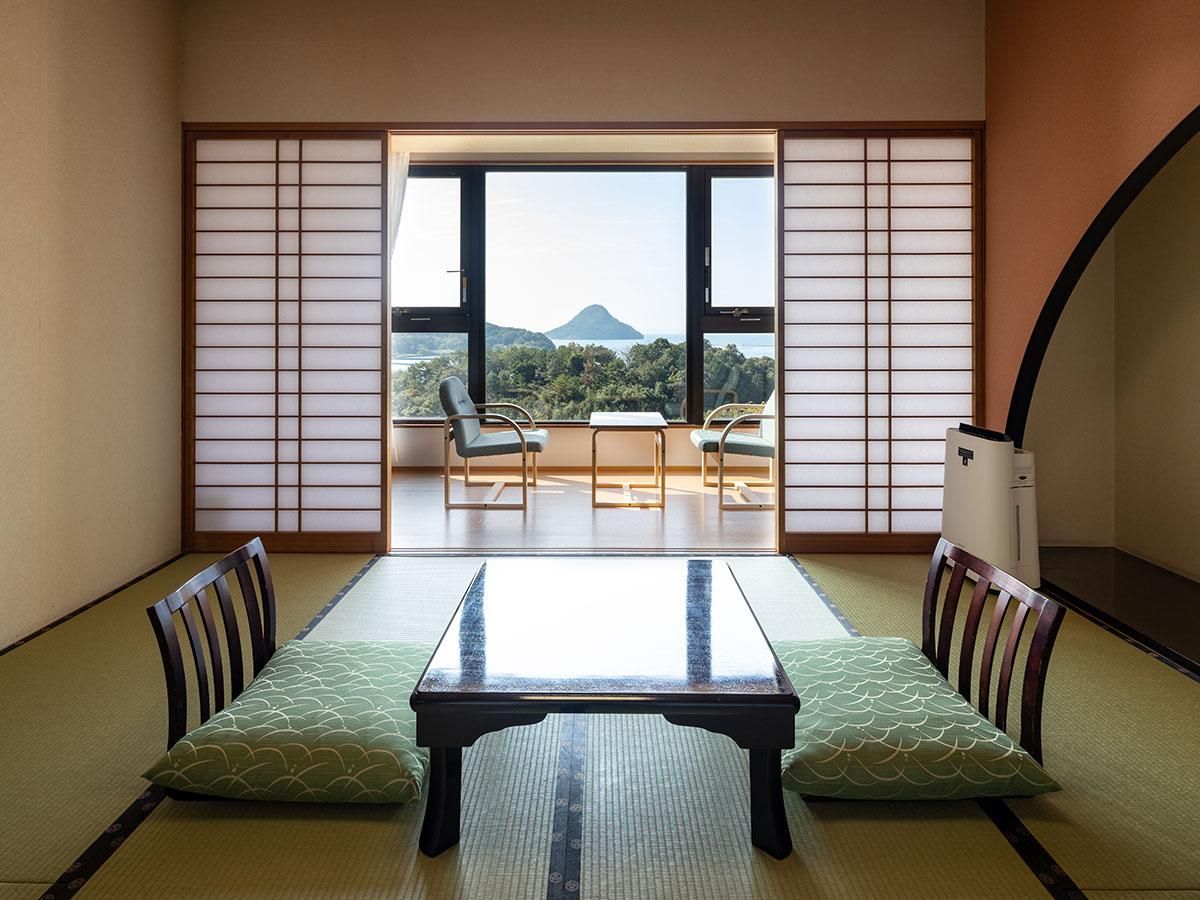 Sea Side Superior Japanese-Style Room with 8 Tatami, Indoor Bath, Non-Smoking