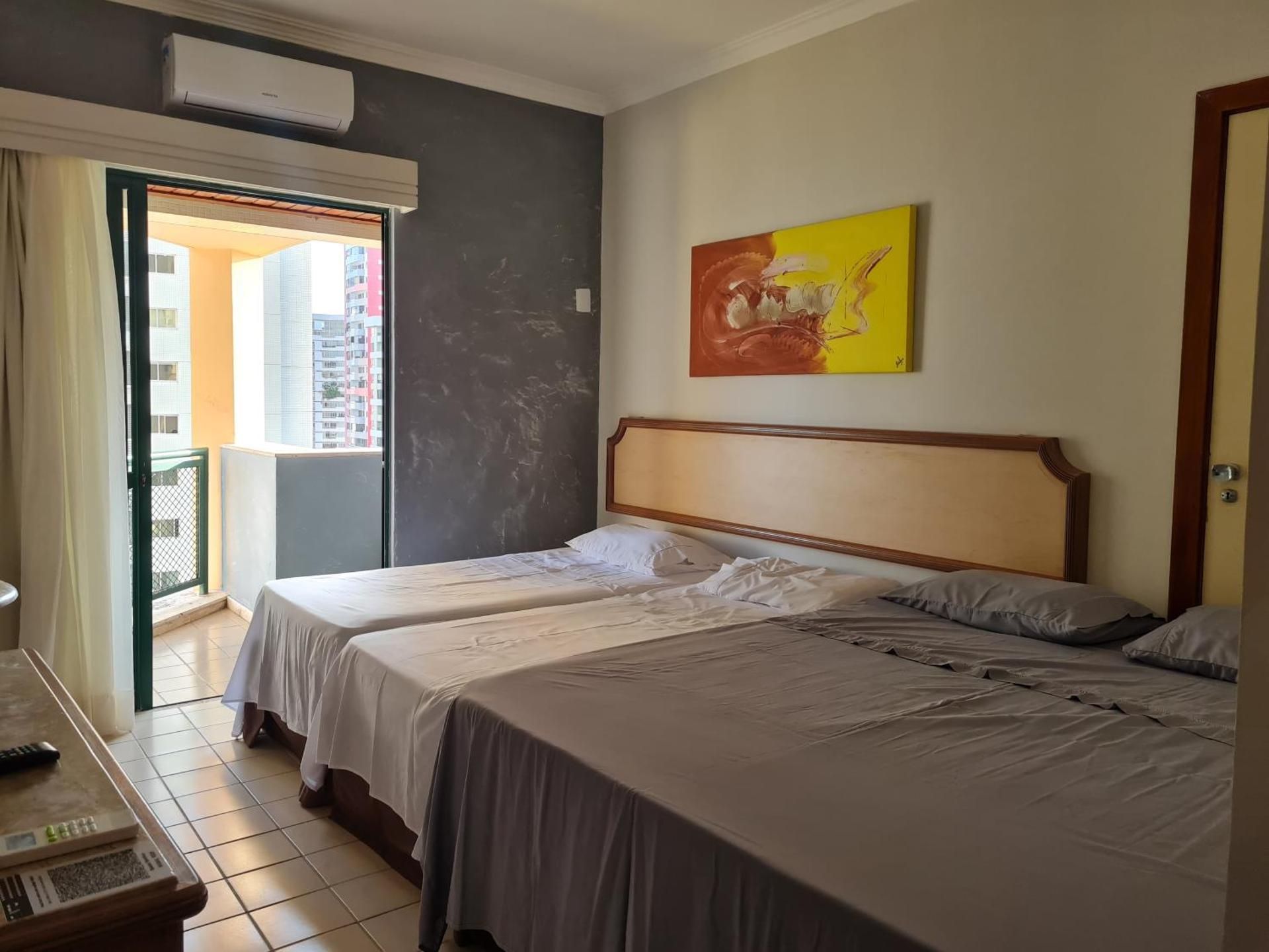 Flat Pe na areia