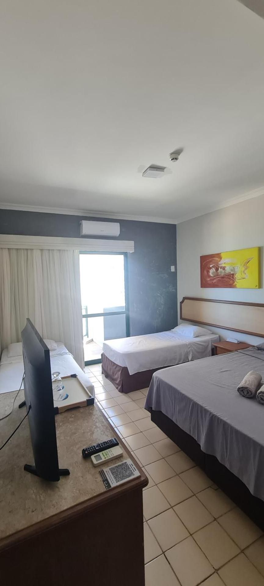 Flat Pe na areia