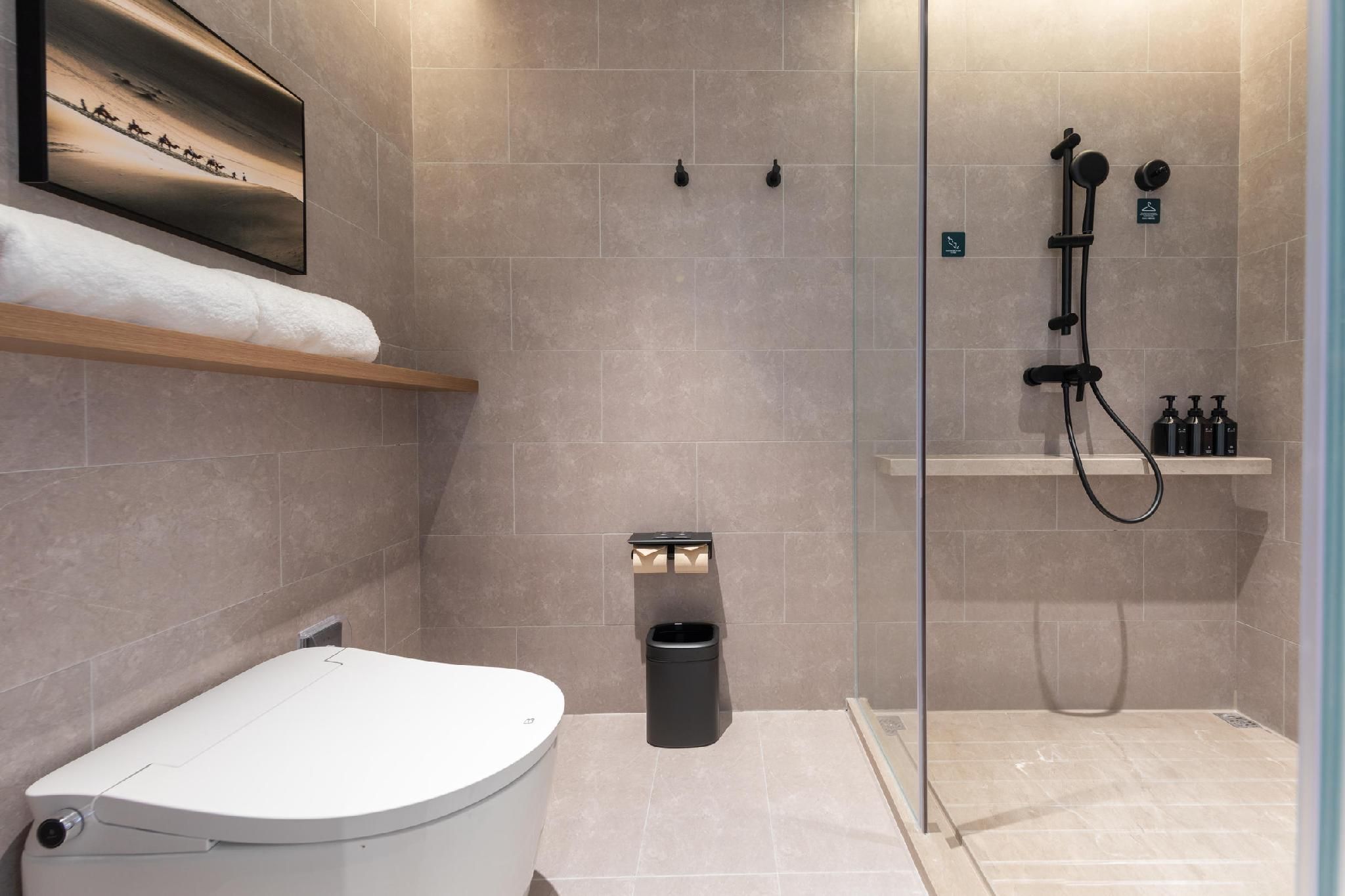 Atour Hotel Shanwei High-speed ​​Railway Station Binhai Park Atour - JIMU Twin Room 2