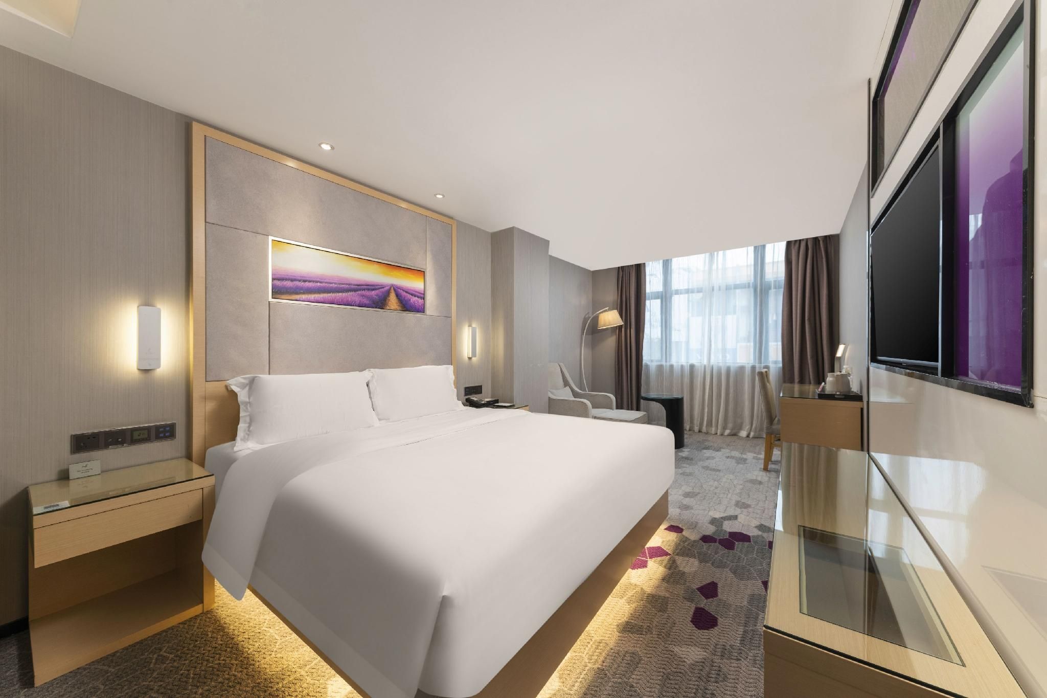 Lavande Hotels·Shanwei Sima Road City Square King Executive Room