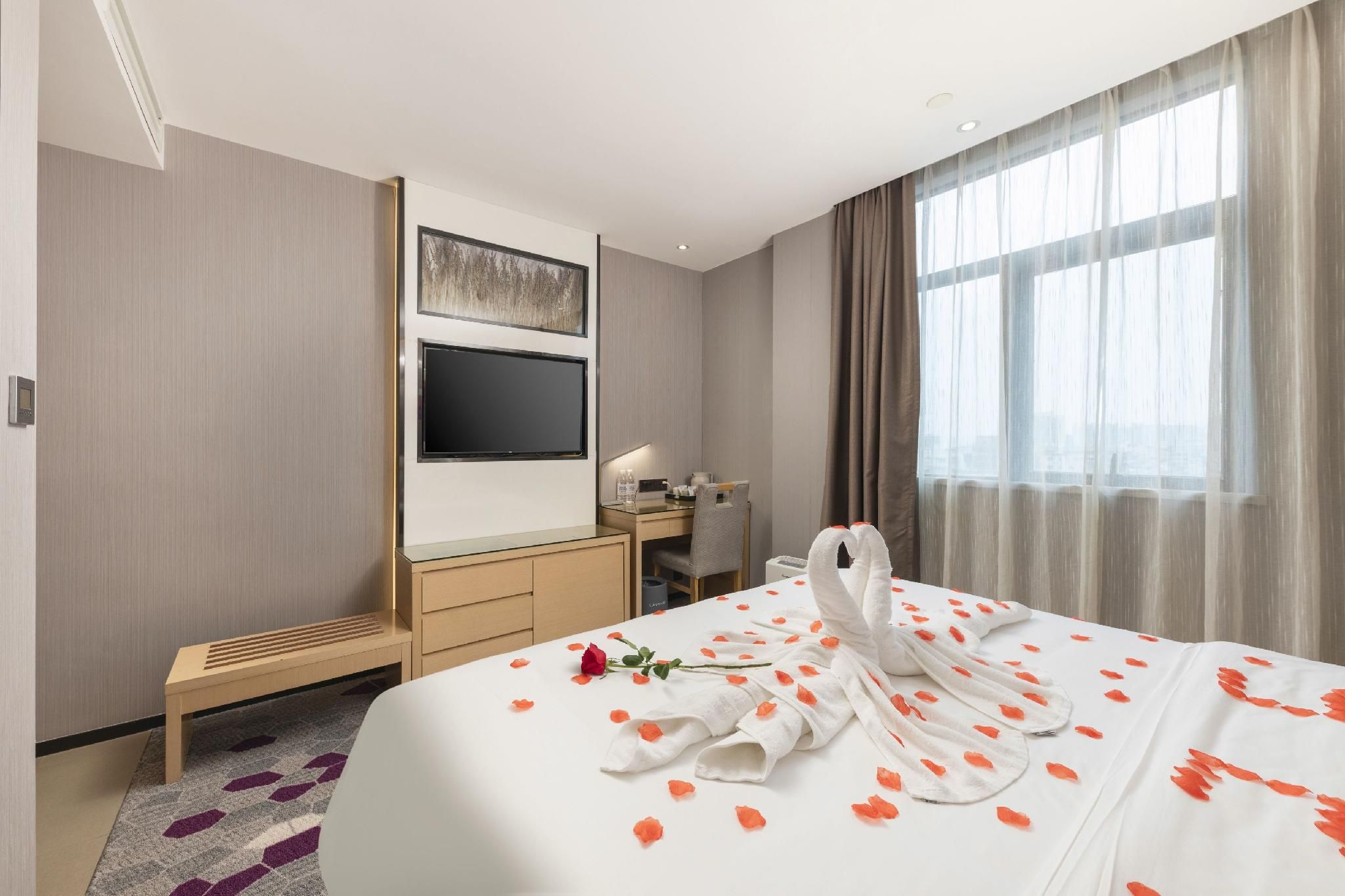 Lavande Hotels·Shanwei Sima Road City Square Lavande - Romantic Youxiang Room 2