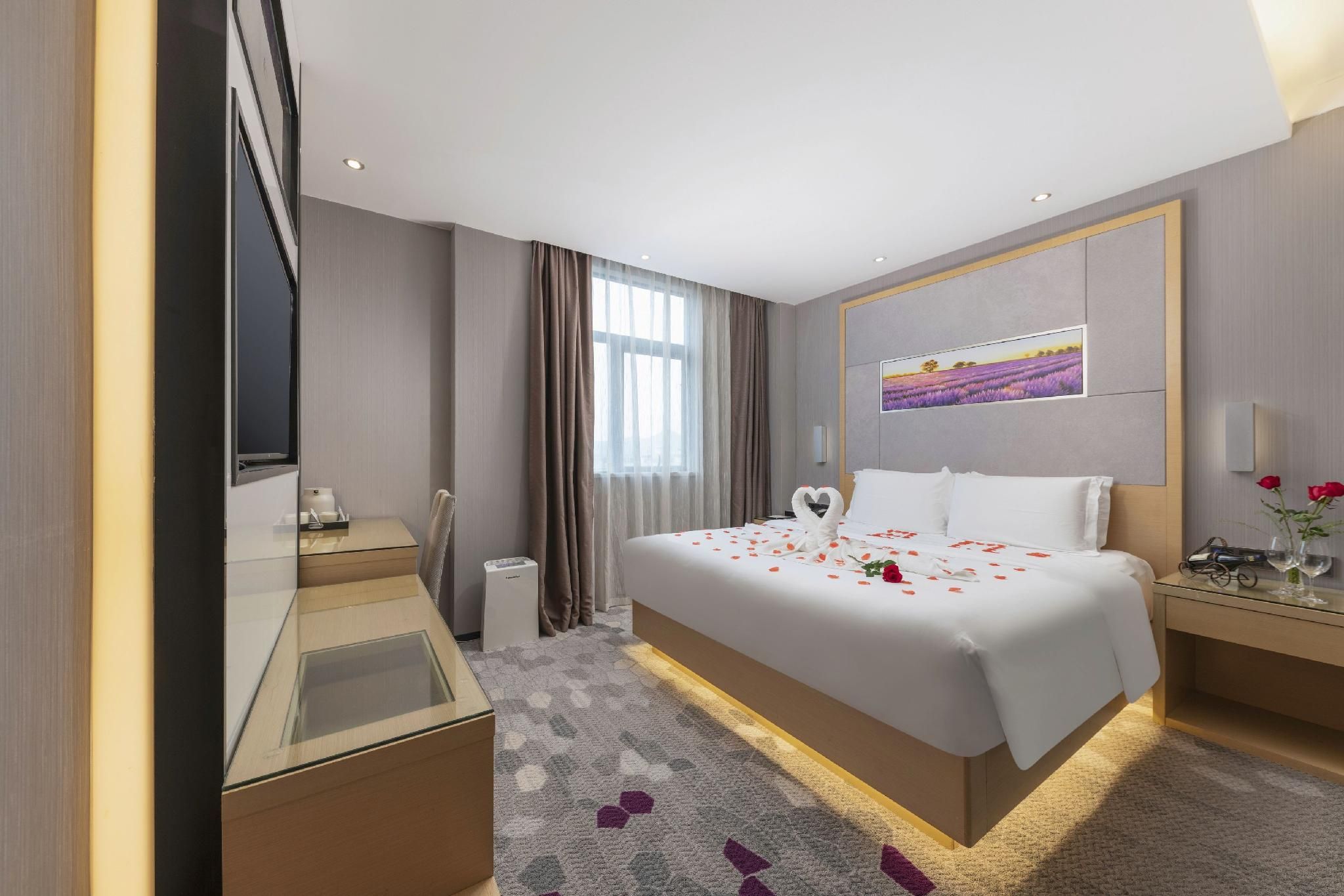 Lavande Hotels·Shanwei Sima Road City Square Lavande - Romantic Youxiang Room