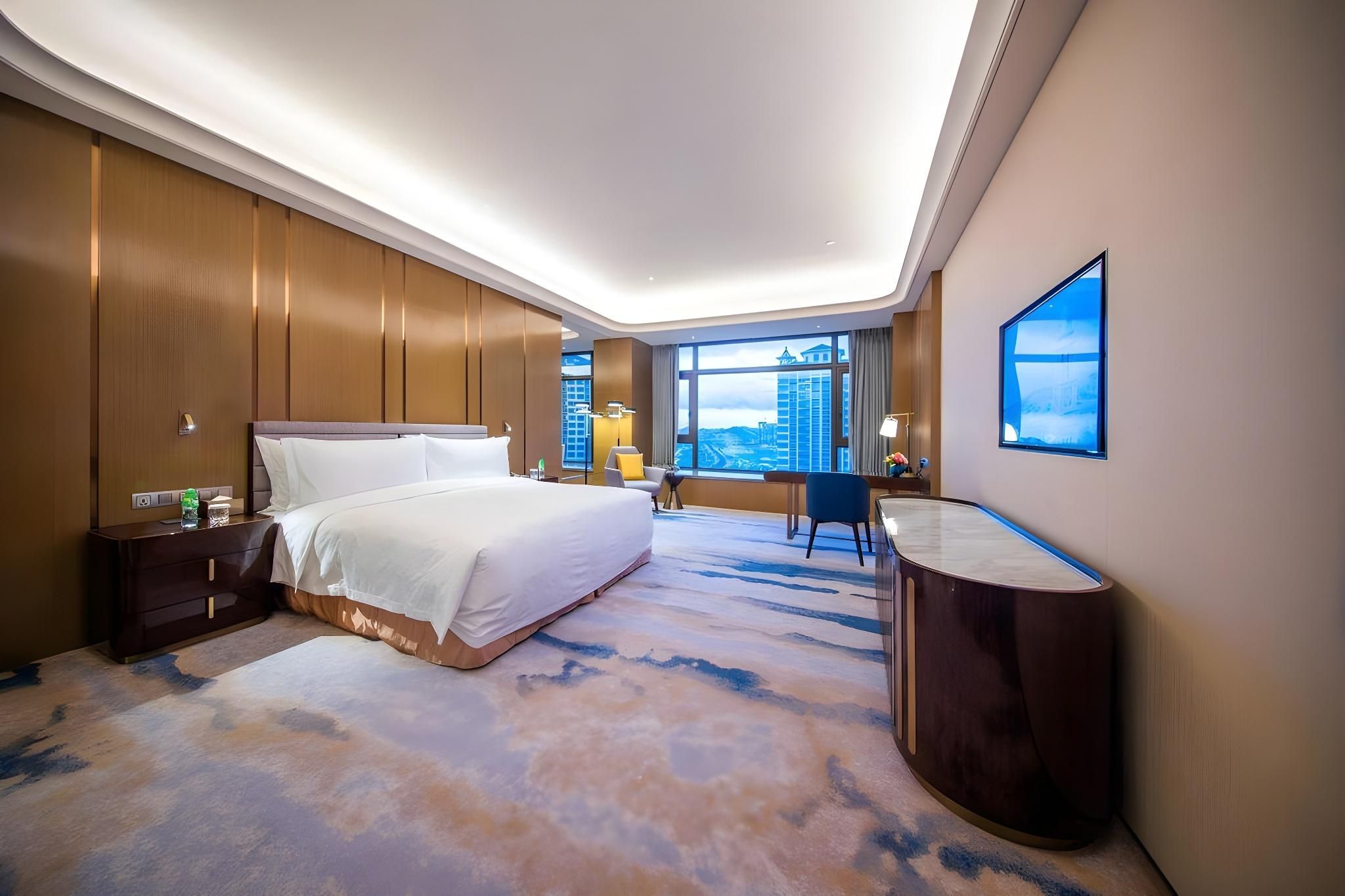 Deluxe Garden-view Double Room