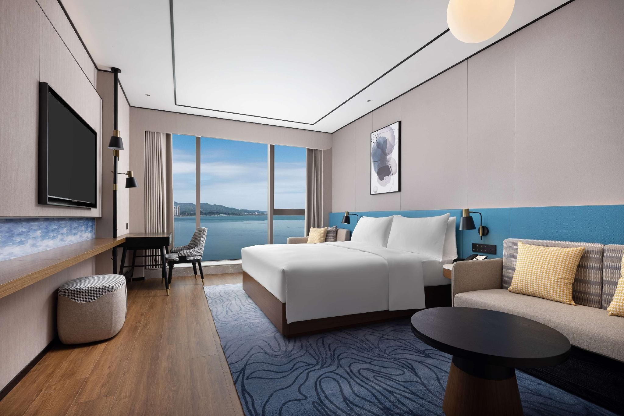 Hilton Garden Inn Shanwei Haibin Boulevard King Guest Seaview Room High Floor