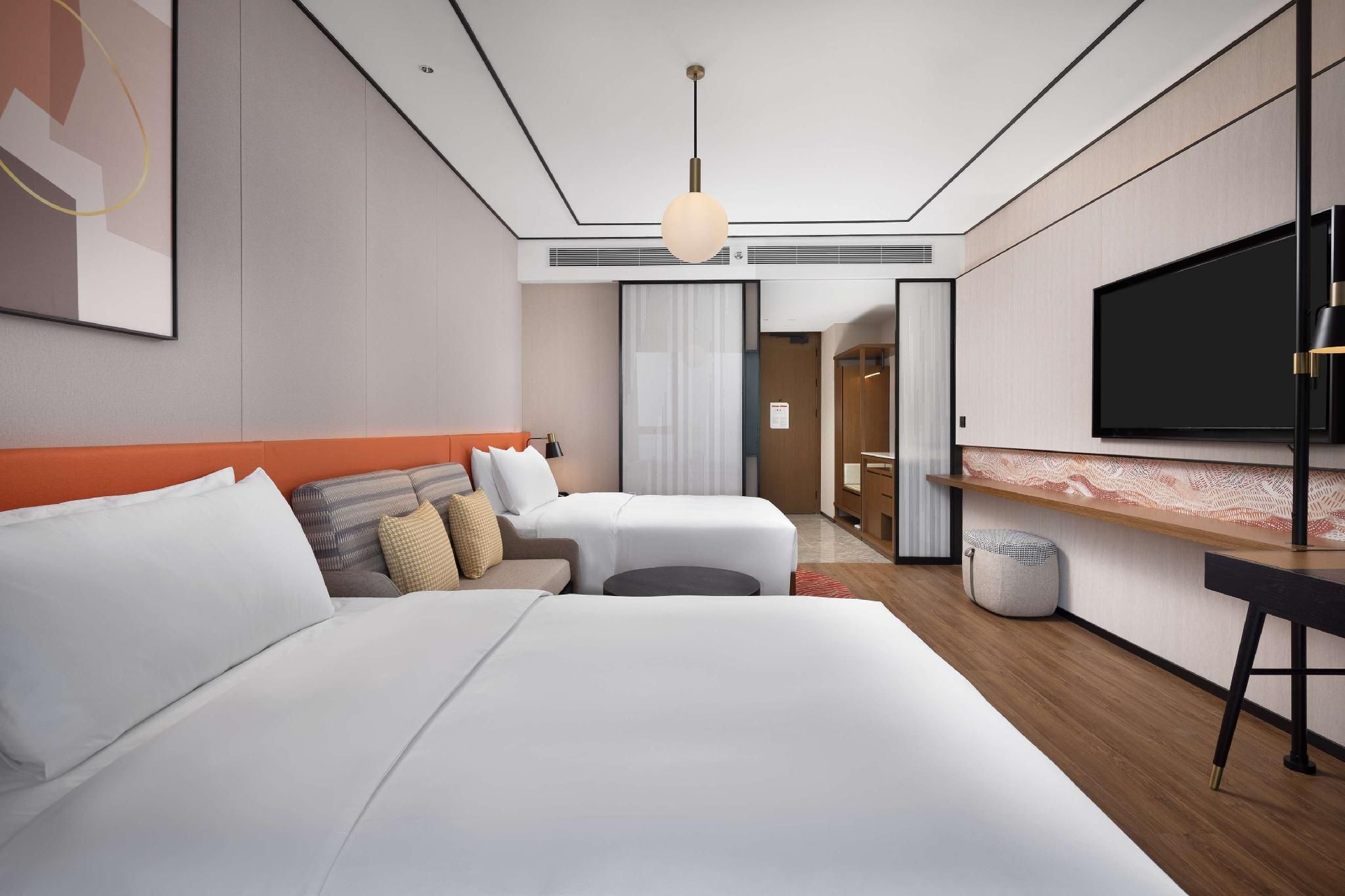 Twin Guest Seaview Room High Floor