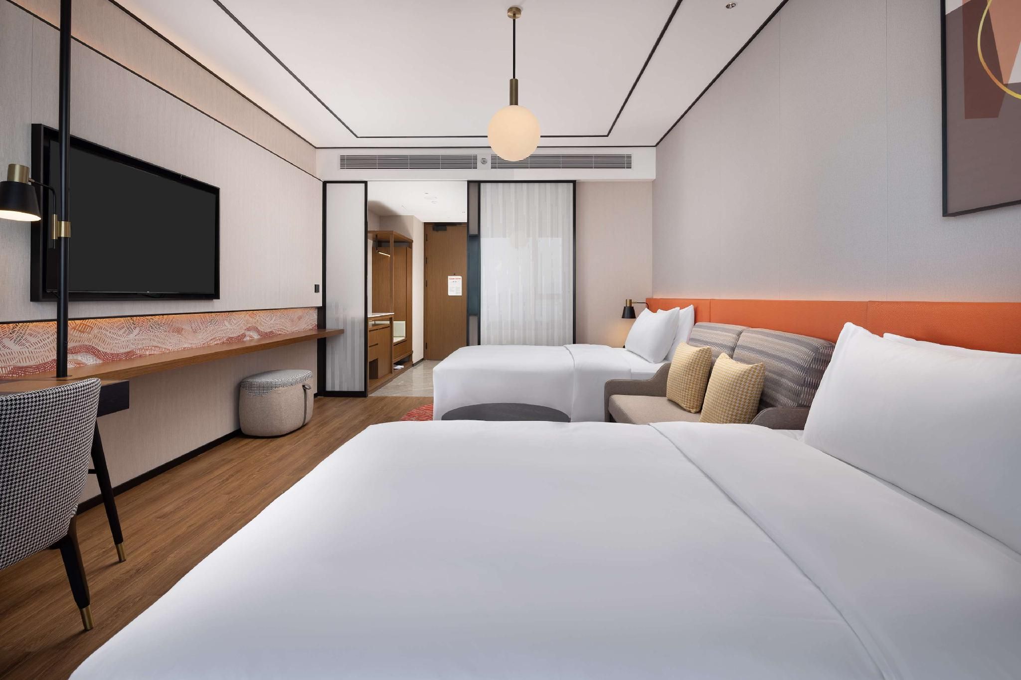 Twin Guest Room with Sea View