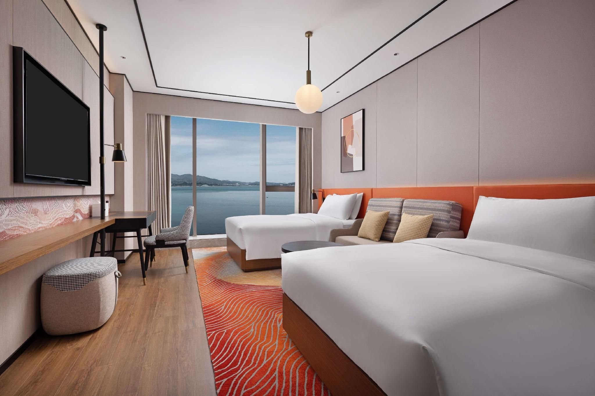 Twin Guest Seaview Room High Floor