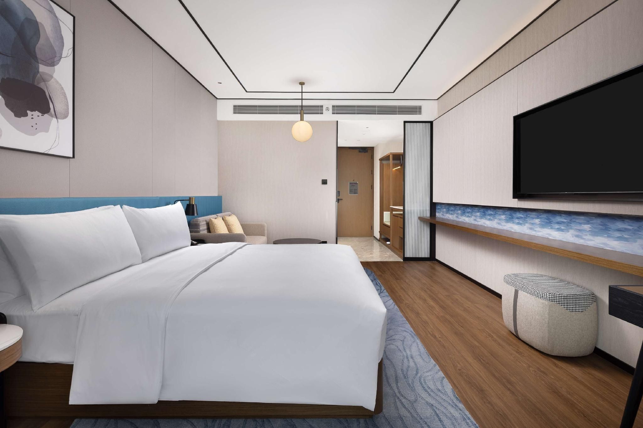 Hilton Garden Inn Shanwei Haibin Boulevard King Guest Seaview Room High Floor 3