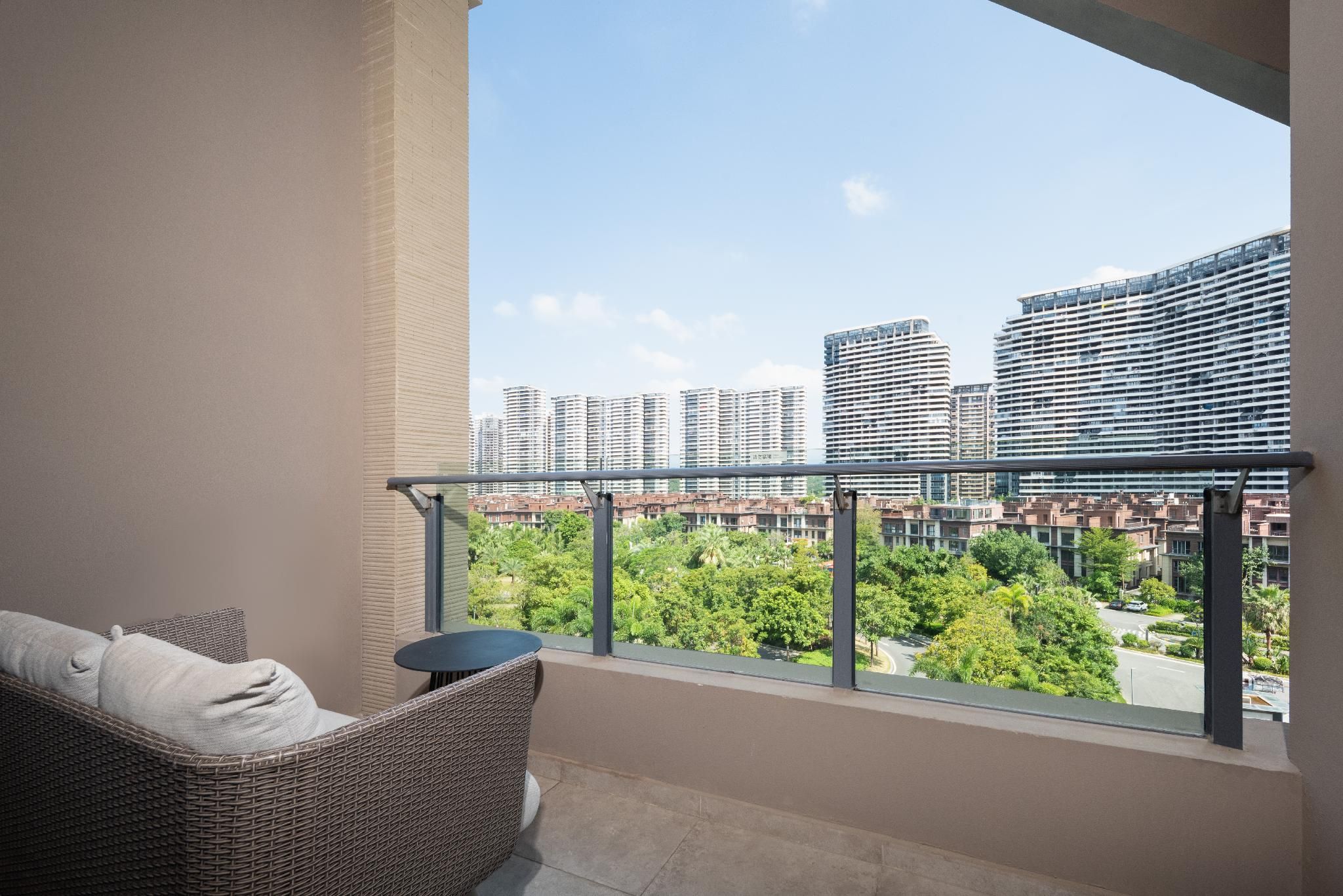 Deluxe Twin Garden View