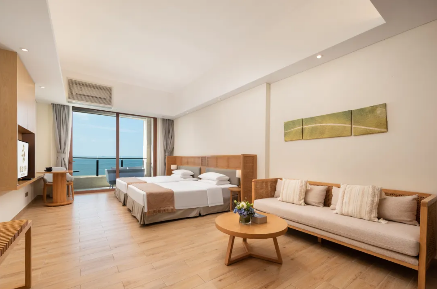 Luxury Sea View Twin Room