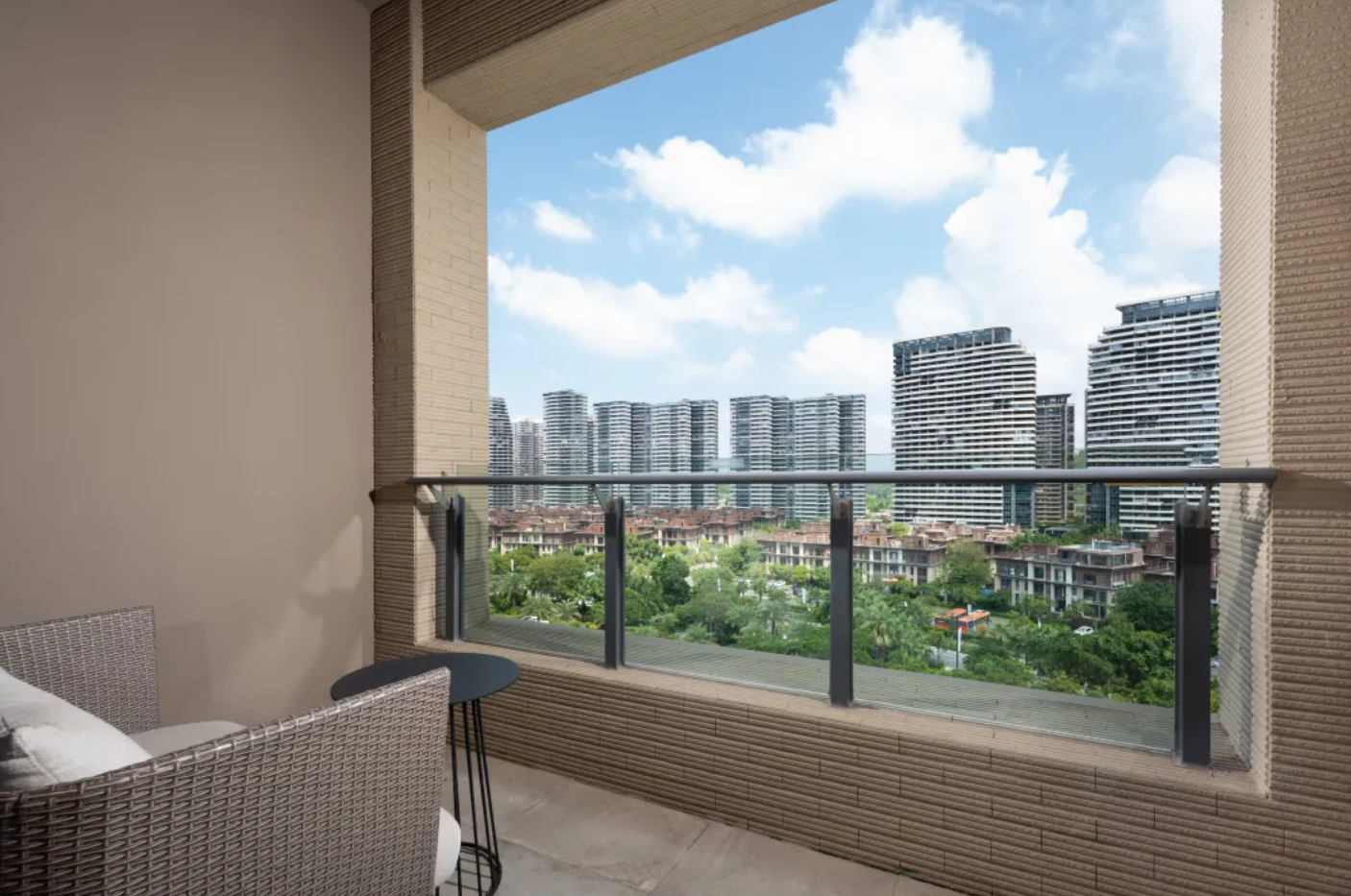 Double - Garden View