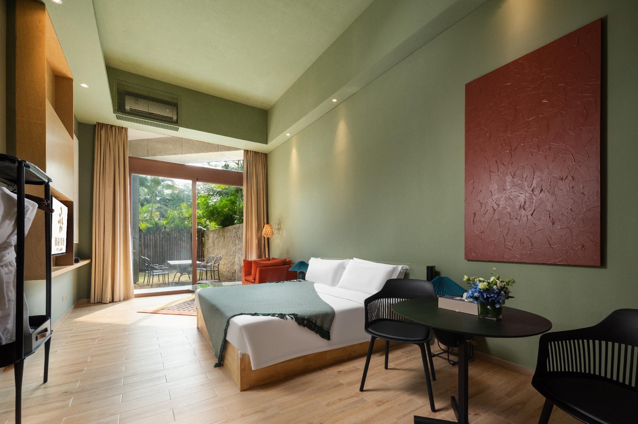 Designer Double Room