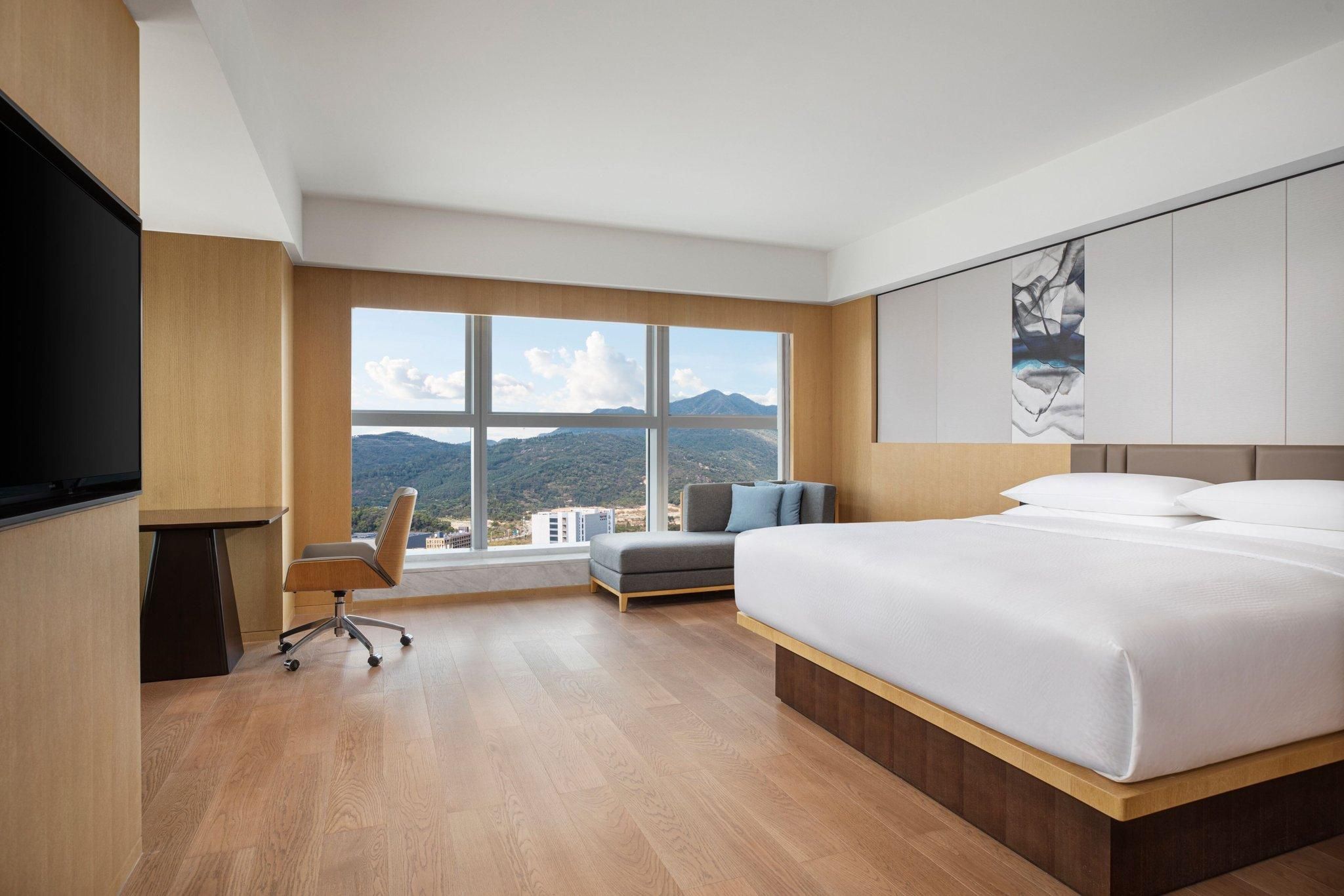 Business Suite, Suite, 1 King, City view, Balcony