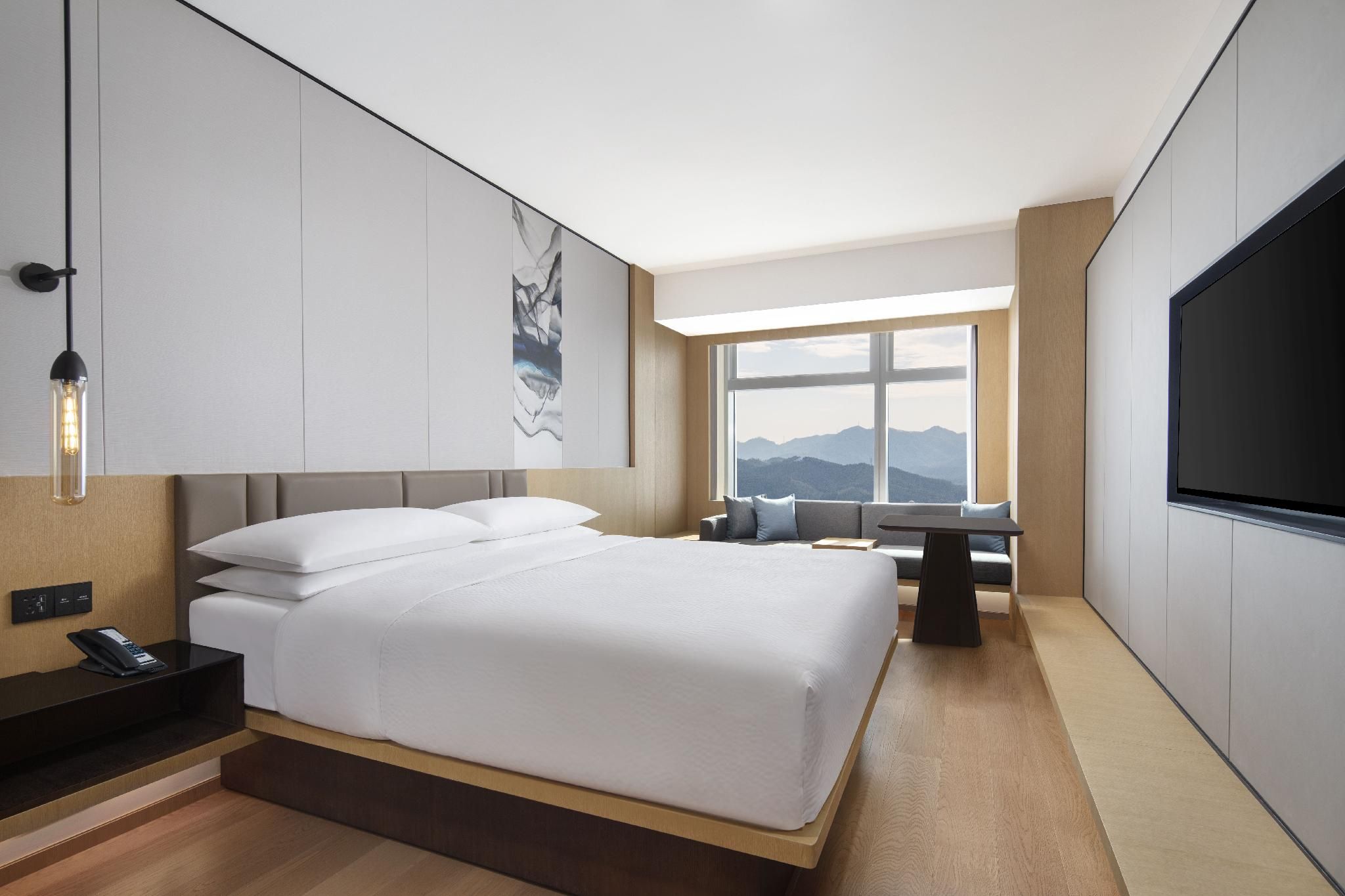 Standard, Guest room, 1 King, City view
