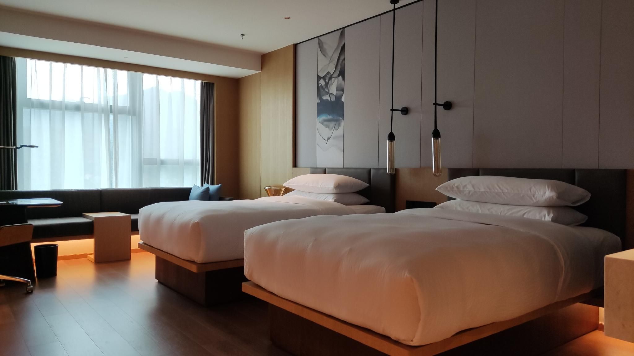 Superior, Guest room, 2 Double, City view