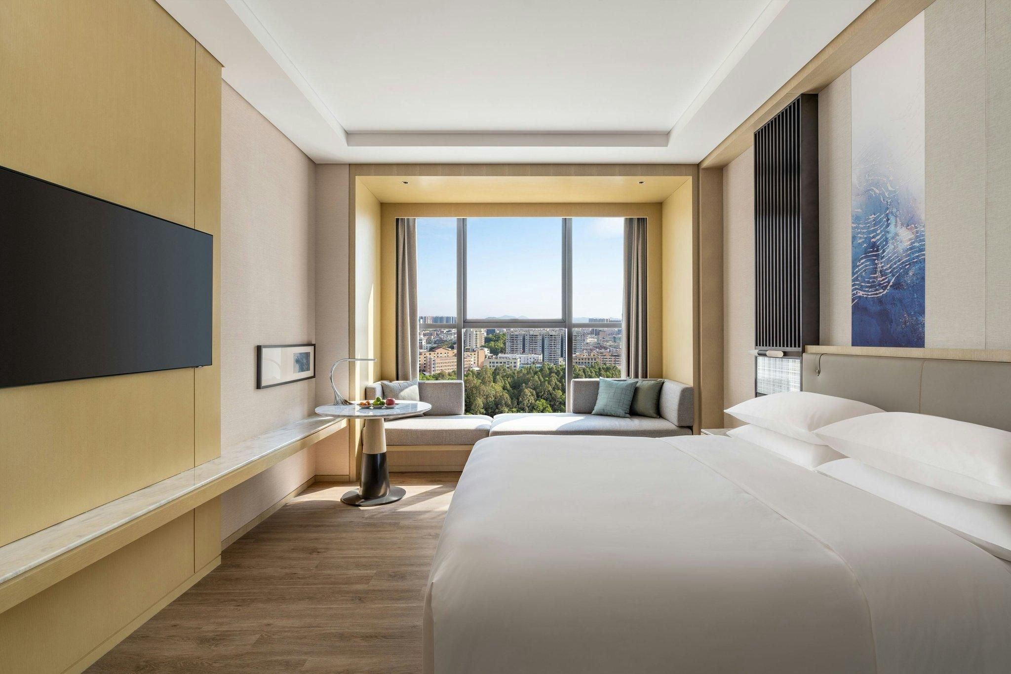 Courtyard Business, Guest room, 1 King, City View