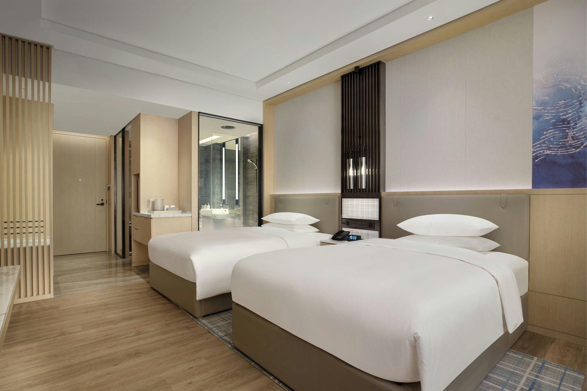 Courtyard by Marriott Shanwei Haifeng Courtyard Business, Guest room, 2 Double, City view 2