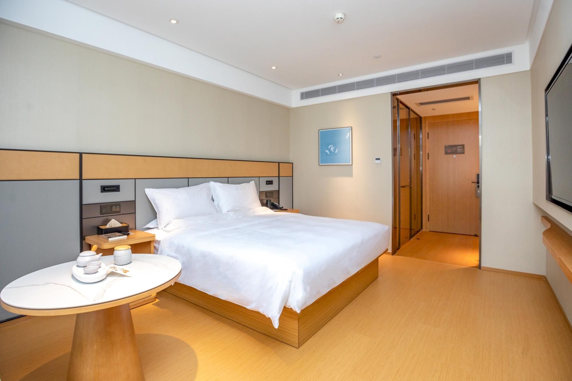 Ji Hotel Shanwei Haifeng Shenzhen Shantou Cooperation Zone Huazhu - Room With Bed 3