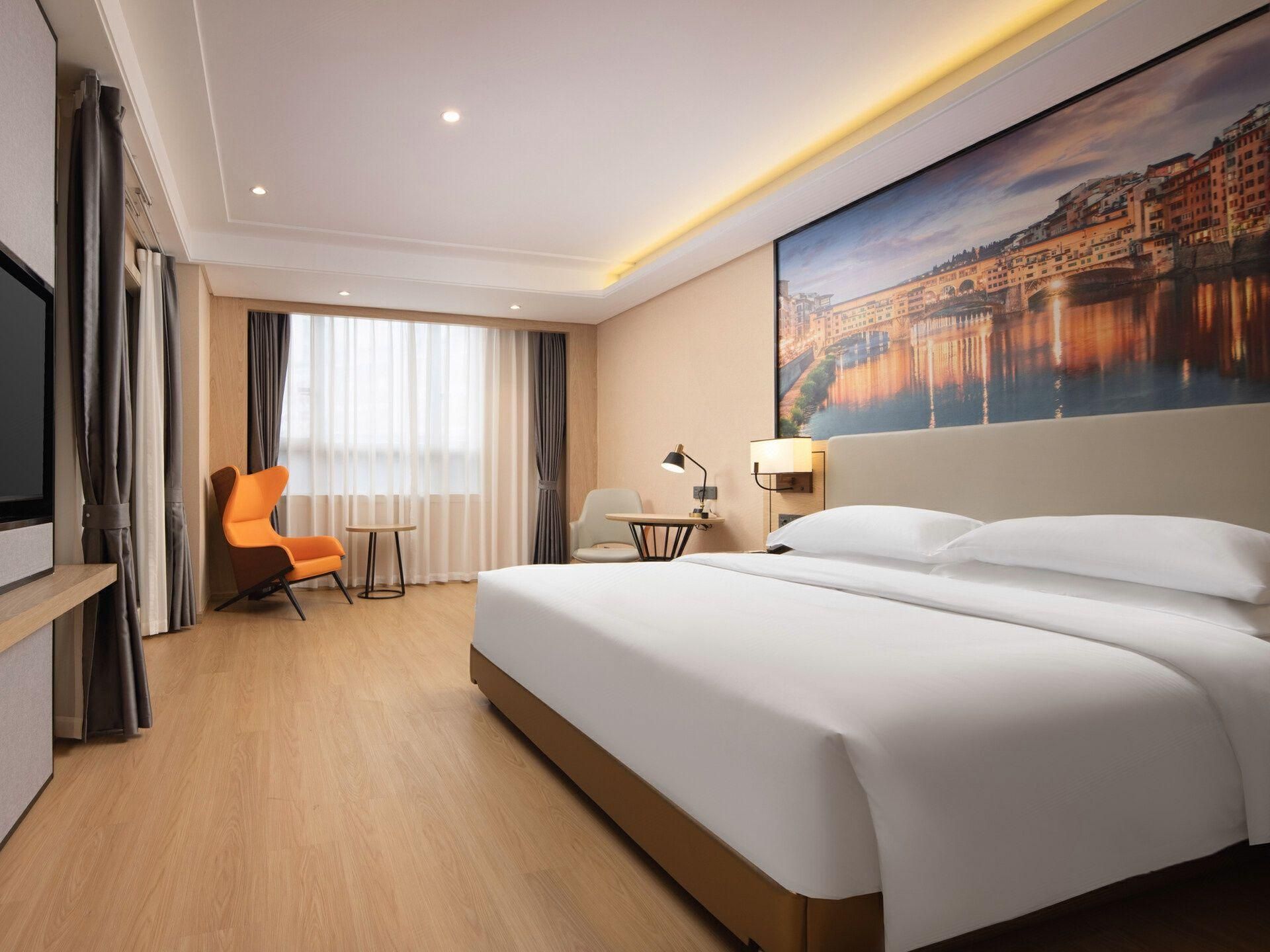 Vienna Hotel Shanwei Lufeng Renmin Road Branch Deluxe Double or Twin Room 2