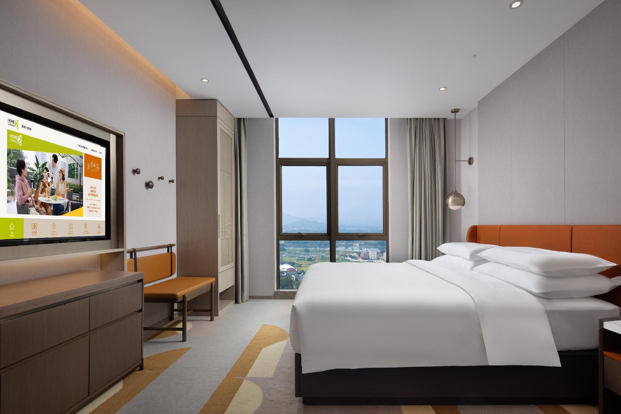 Home2 Suites by Hilton Shanwei Lufeng FY - Lingdong 1 Bed Room 2