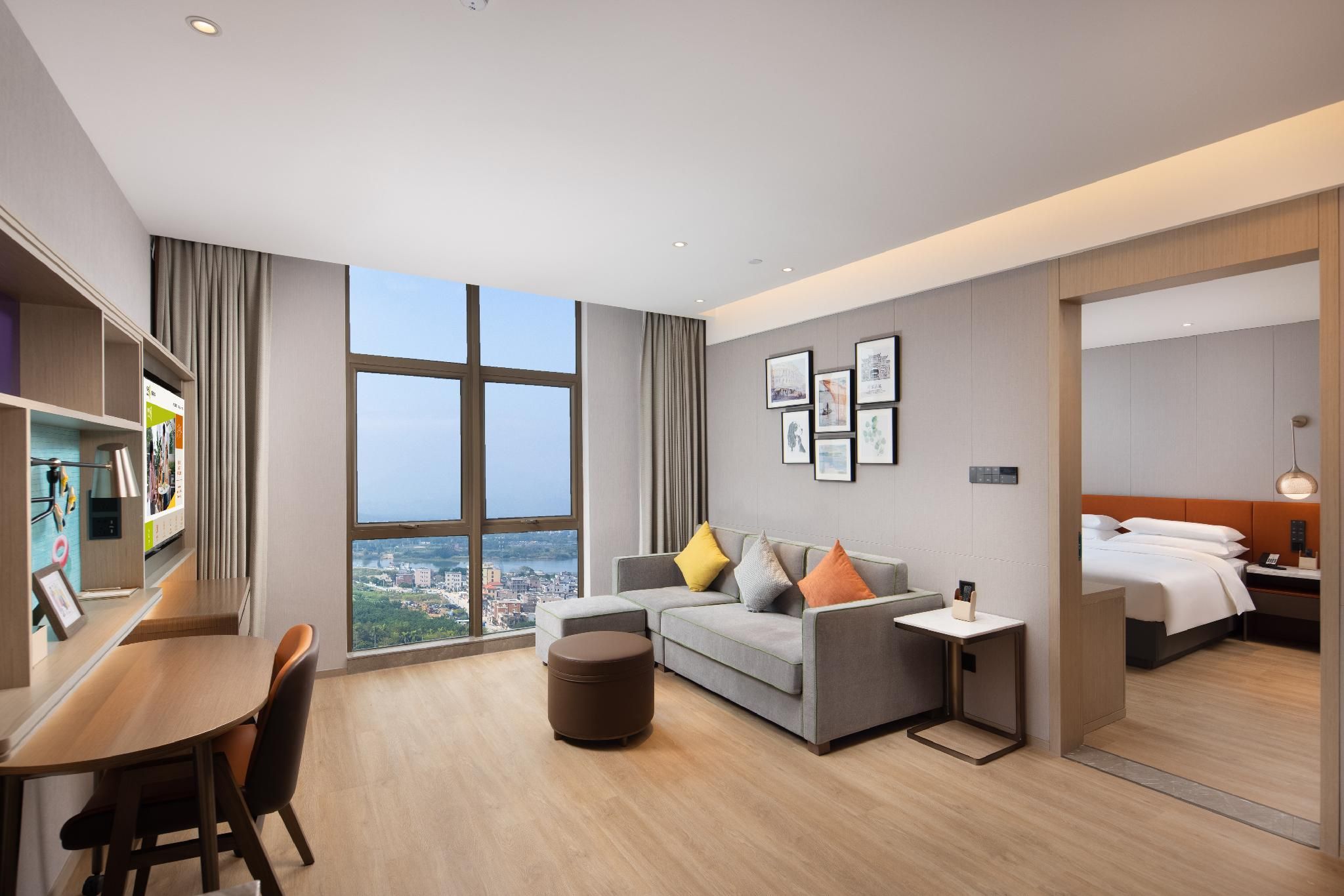 Home2 Suites by Hilton Shanwei Lufeng FY - 1 Bed Suite 2