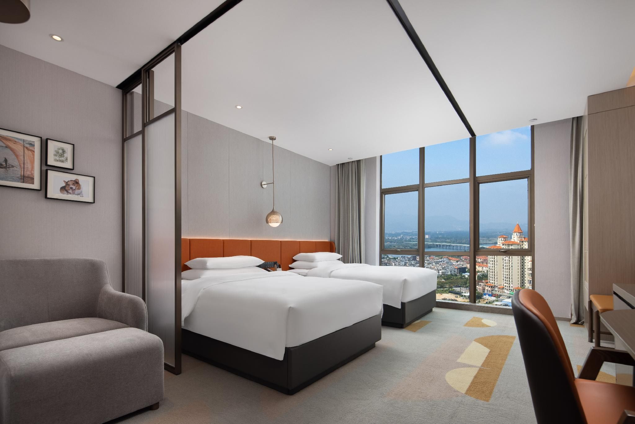 Home2 Suites by Hilton Shanwei Lufeng FY - Lingdong Twin Room