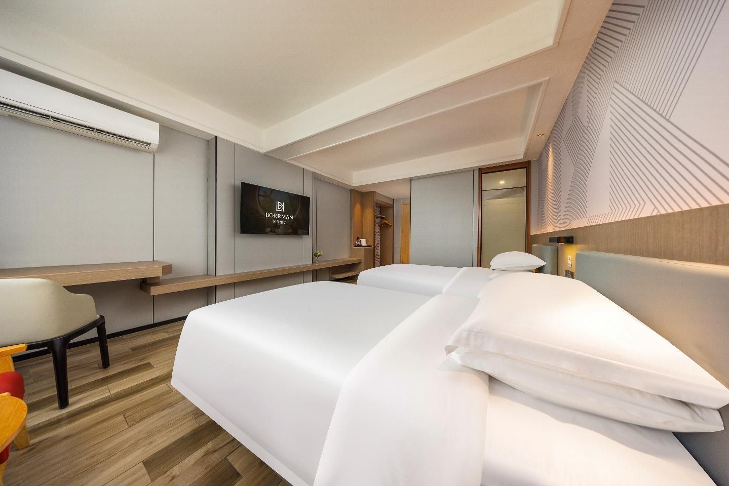 Dossen - Intelligent Superior 2 Twin Room