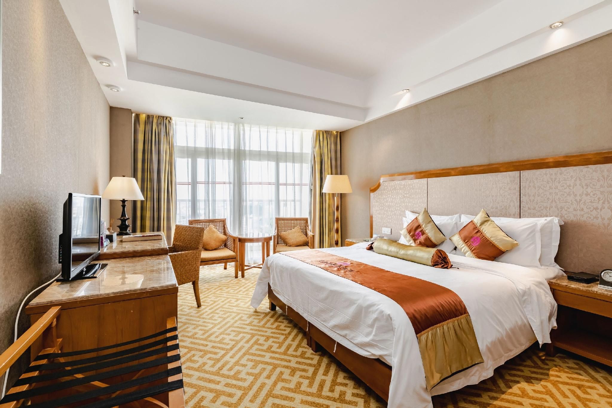 Executive Double Room (Main villa)