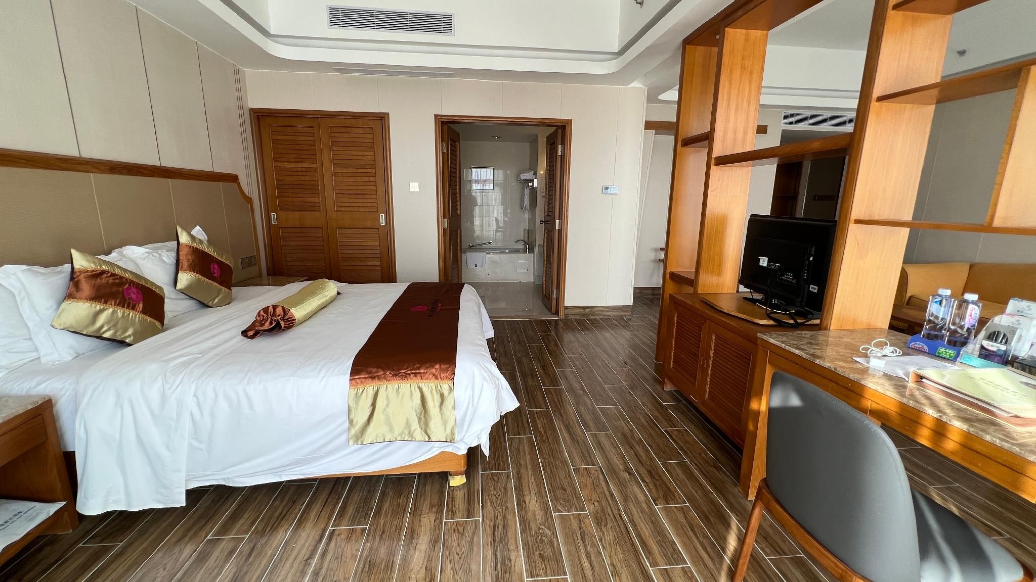 Wenchang Waika Hotel Superior Guest Room, Guest room, 1 King 2