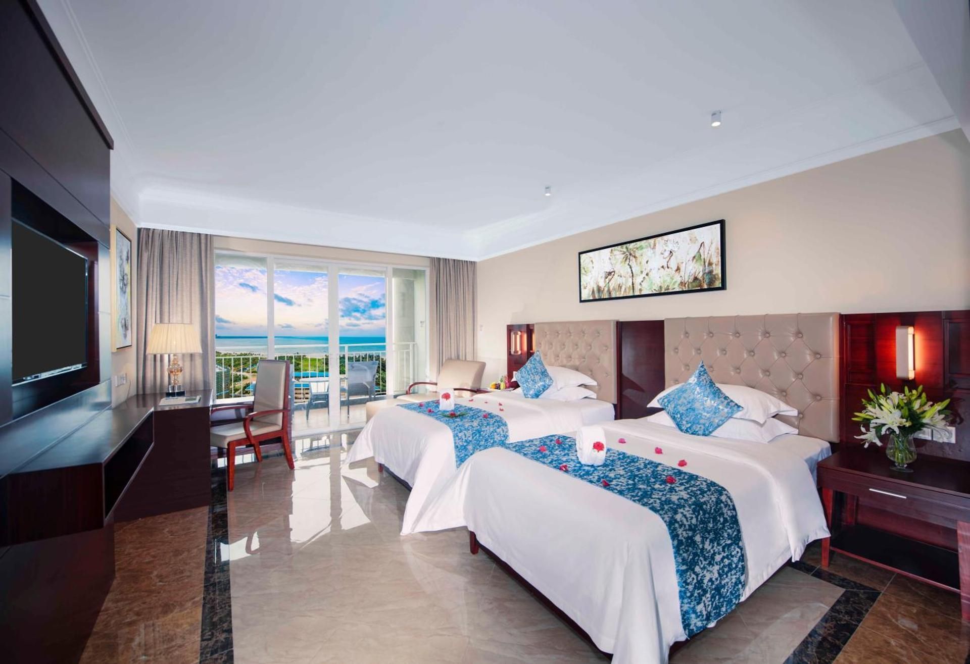 Twin Room with Ocean View