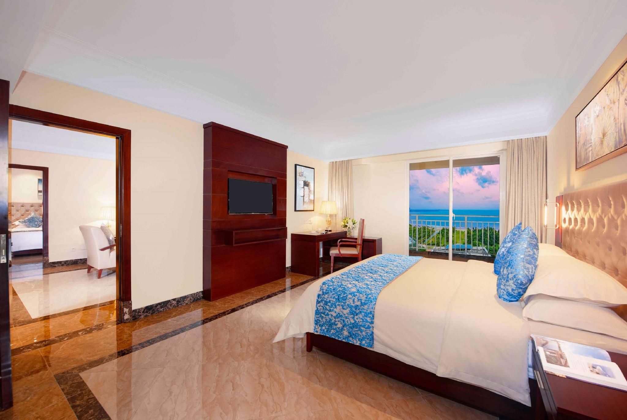 Wyndham Garden Wenchang Nanguo Two-Bedroom Ocean-View Family Suite 2