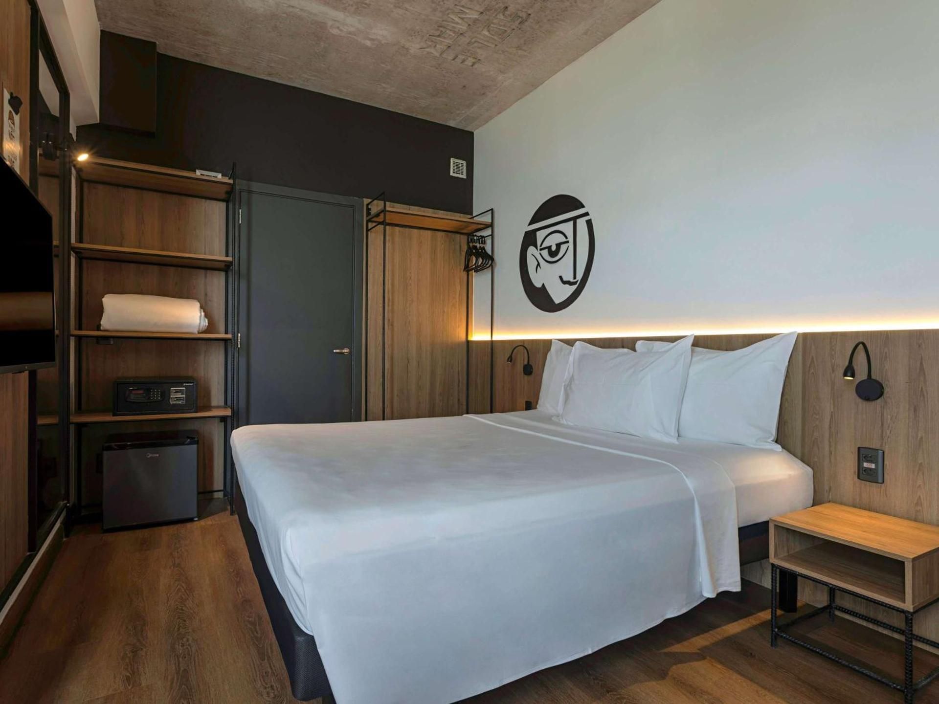 Double Room with Side Sea View
