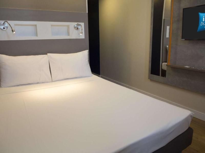 Room With A Double Bed, Single Sofa Bed And Minibar