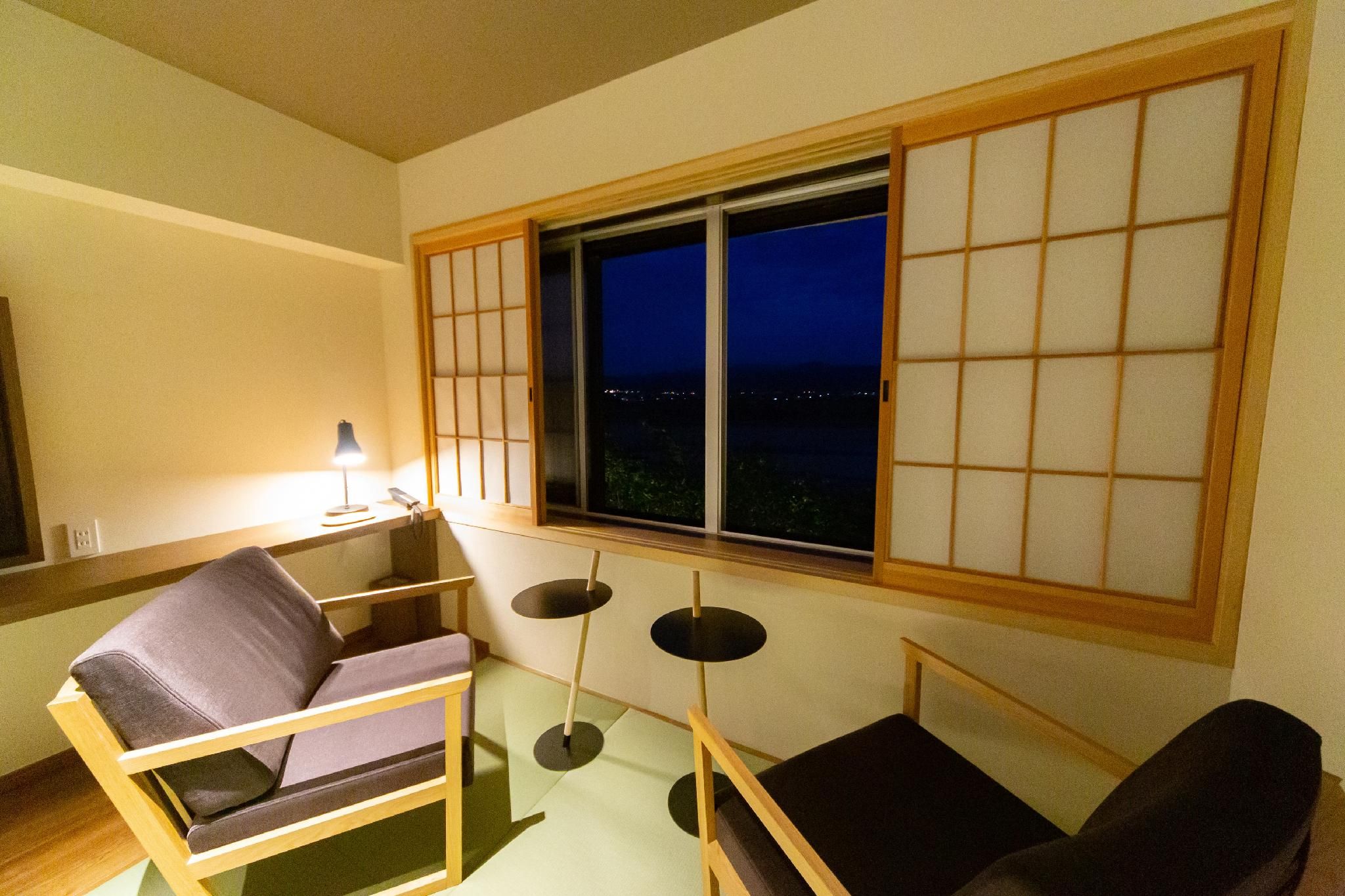 NASUKON Japanese-Western Style Room with Continuous-flow Hot Spring