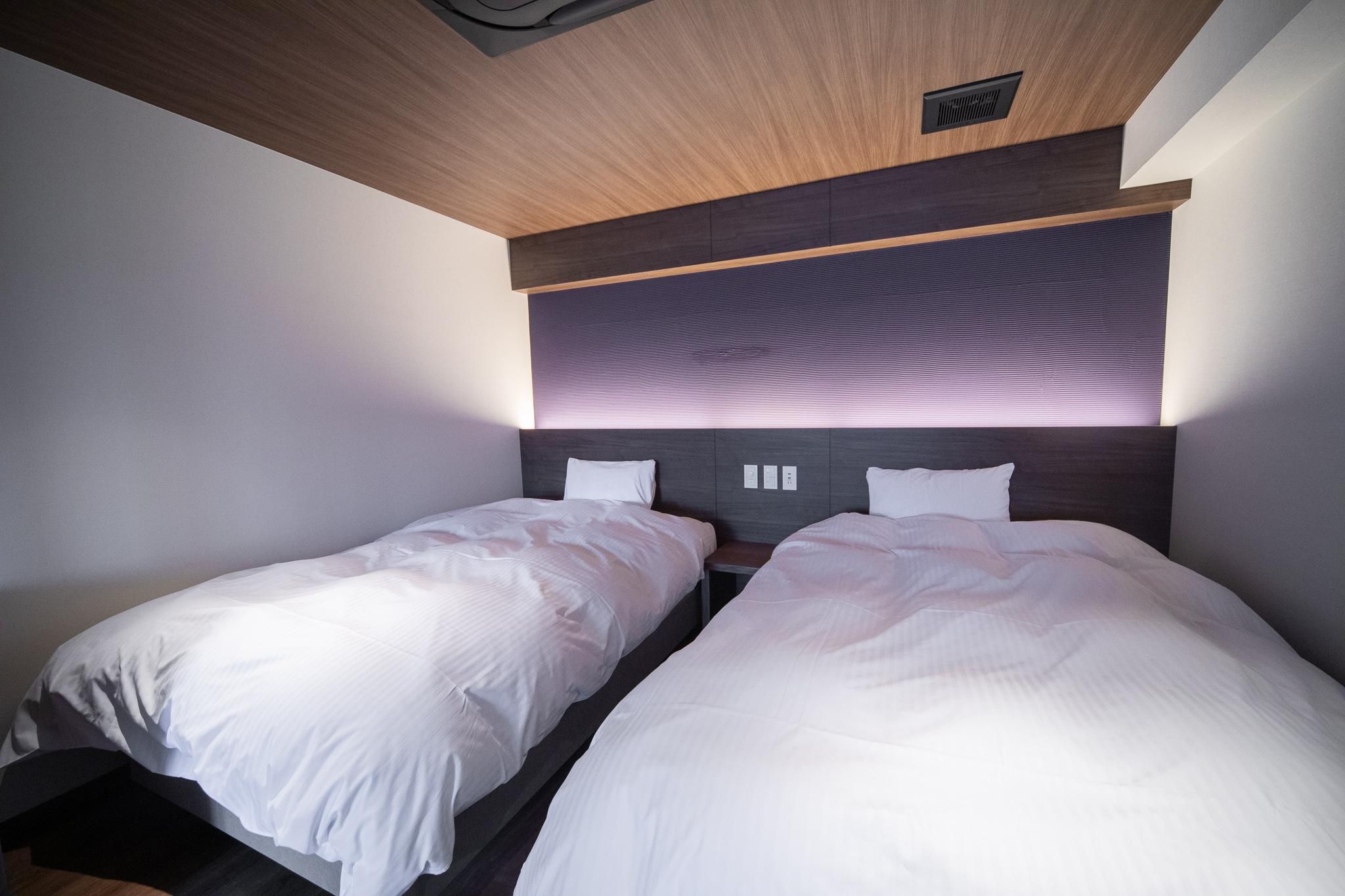 NASUKON Japanese-Western Style Room with Continuous-flow Hot Spring