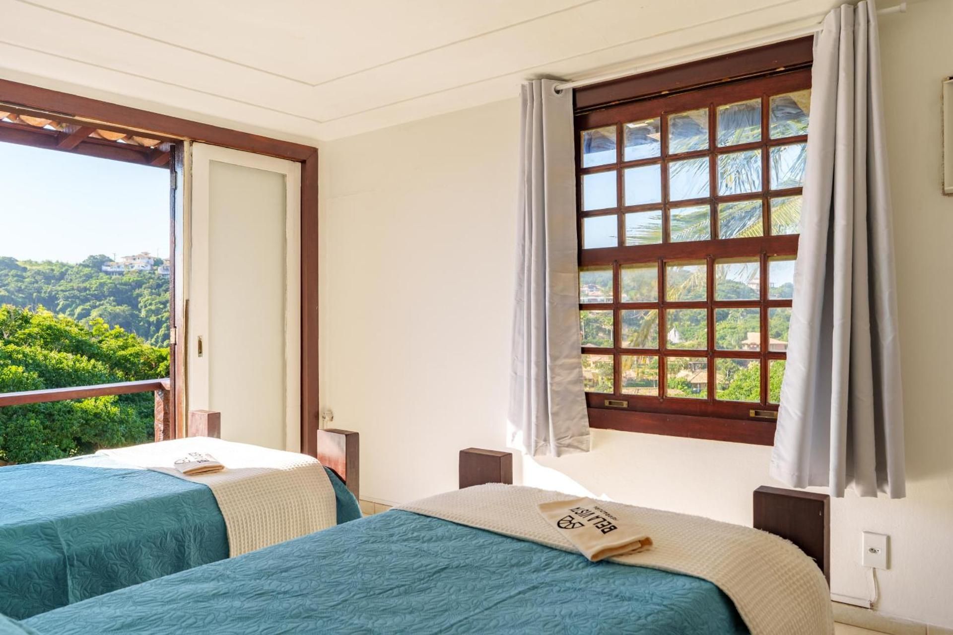 Deluxe Twin Room with Sea View
