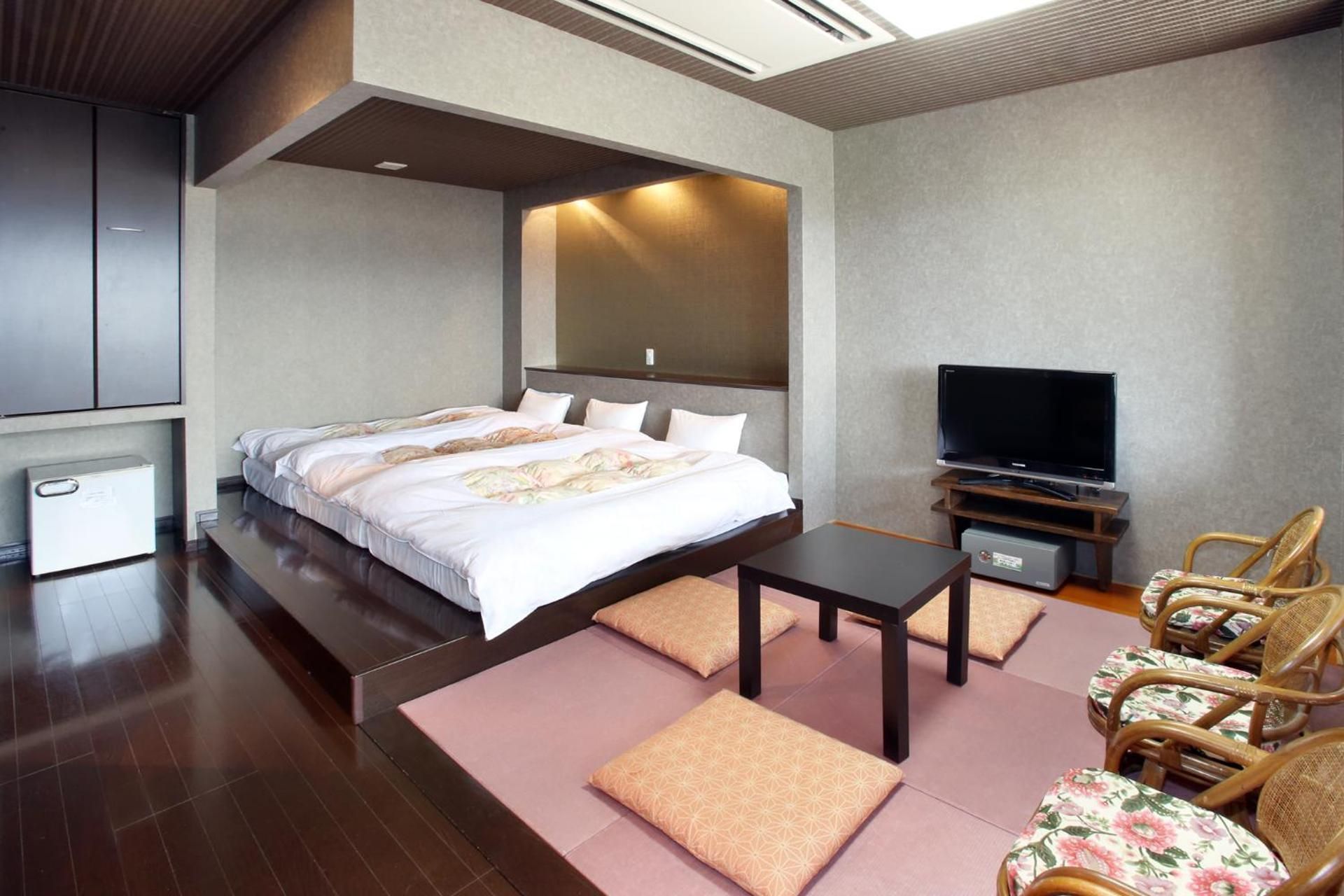 Deluxe Room D2 with Open-Air Bath - Non-Smoking