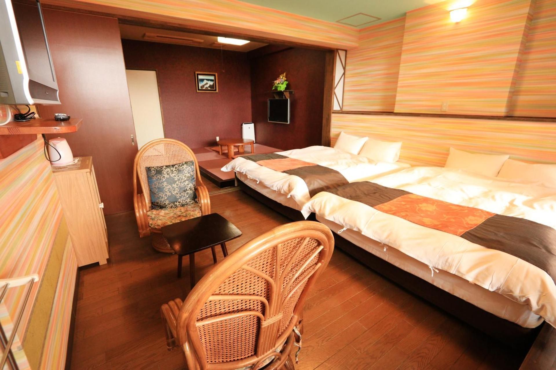 Suite with Open-Air Bath