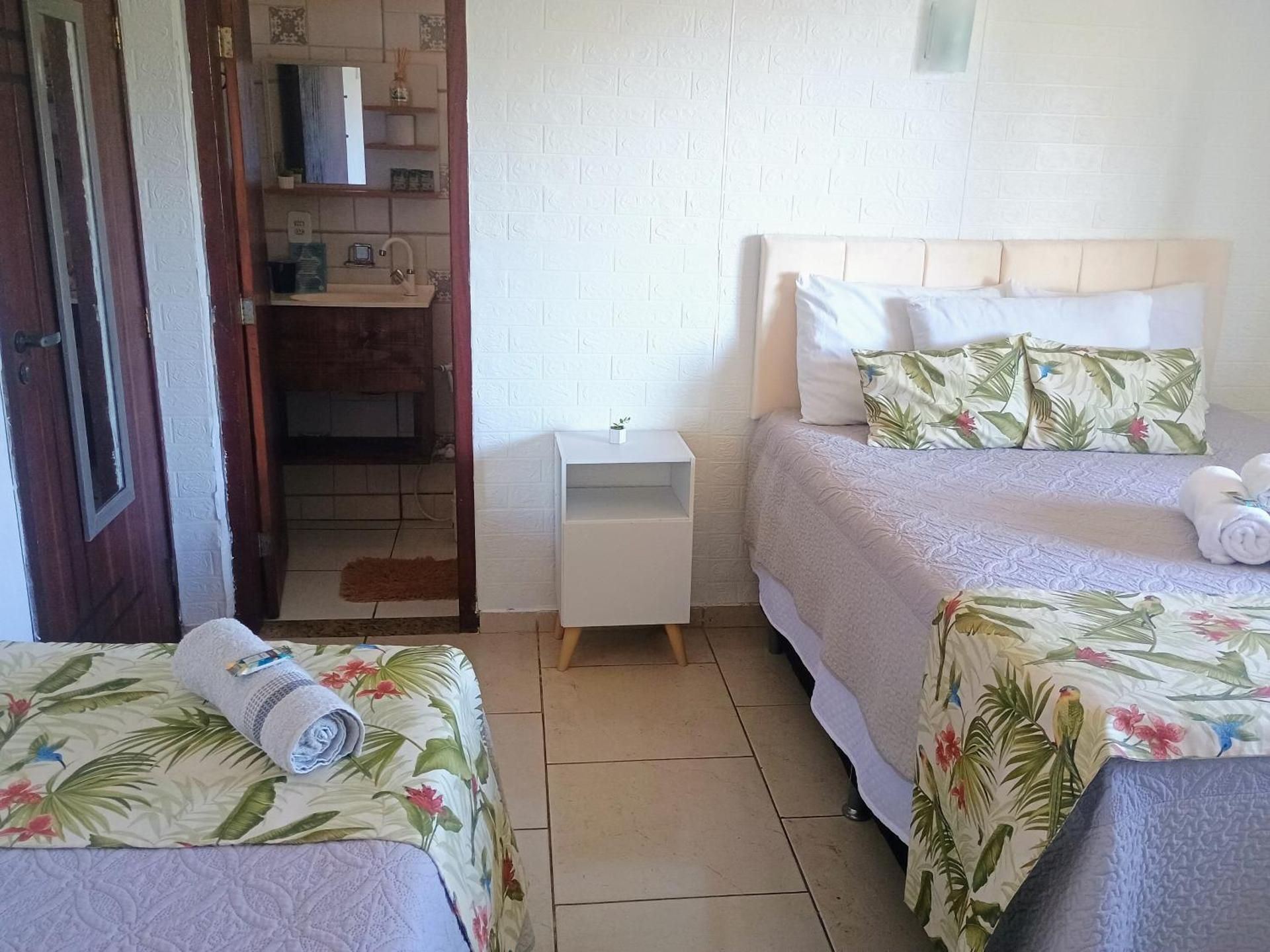 Triple Room with Garden View