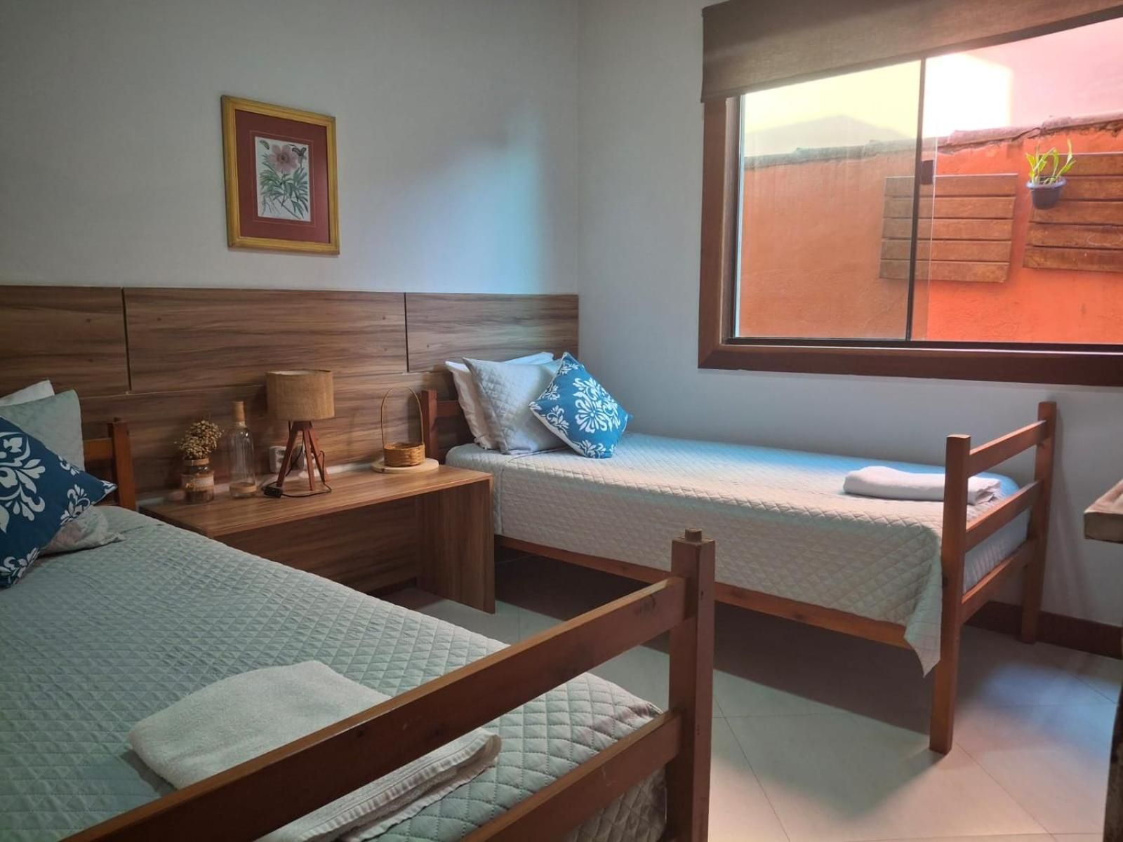 Twin Room with Private Bathroom