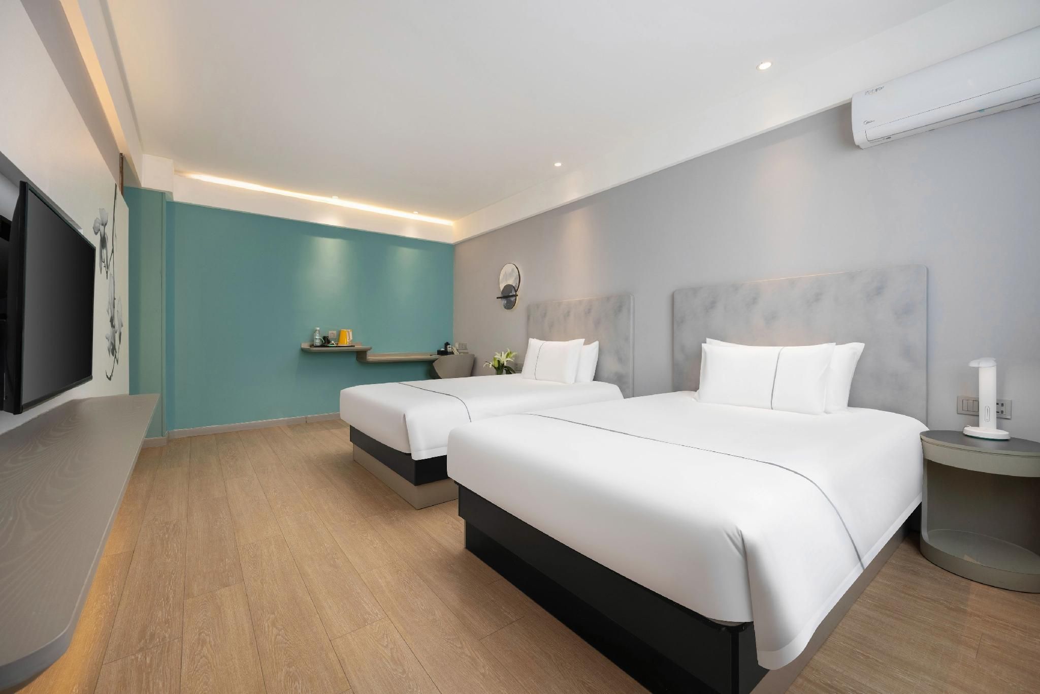 WH - Yushu Twin Bed Room