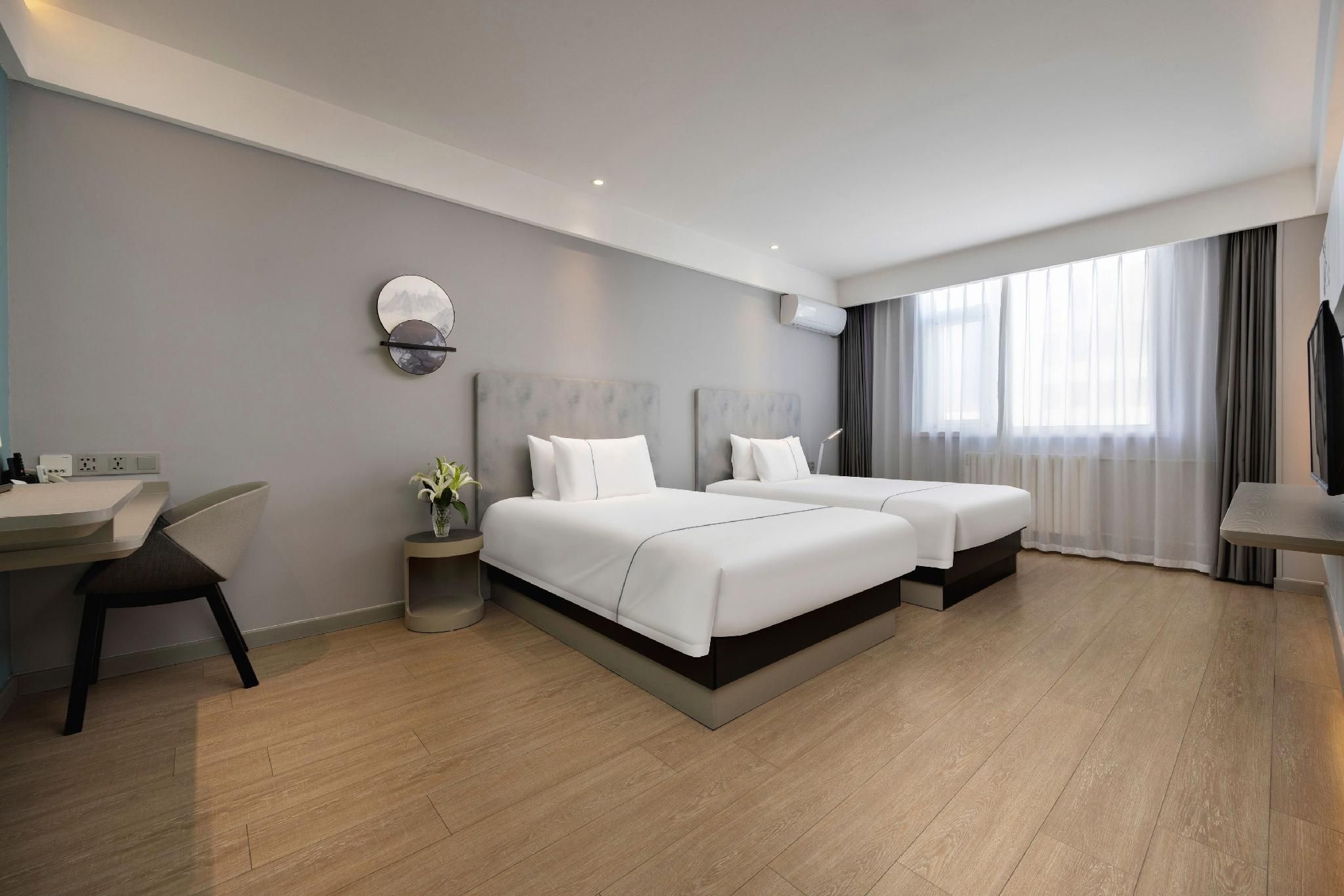 WH - Yushu Twin Bed Room